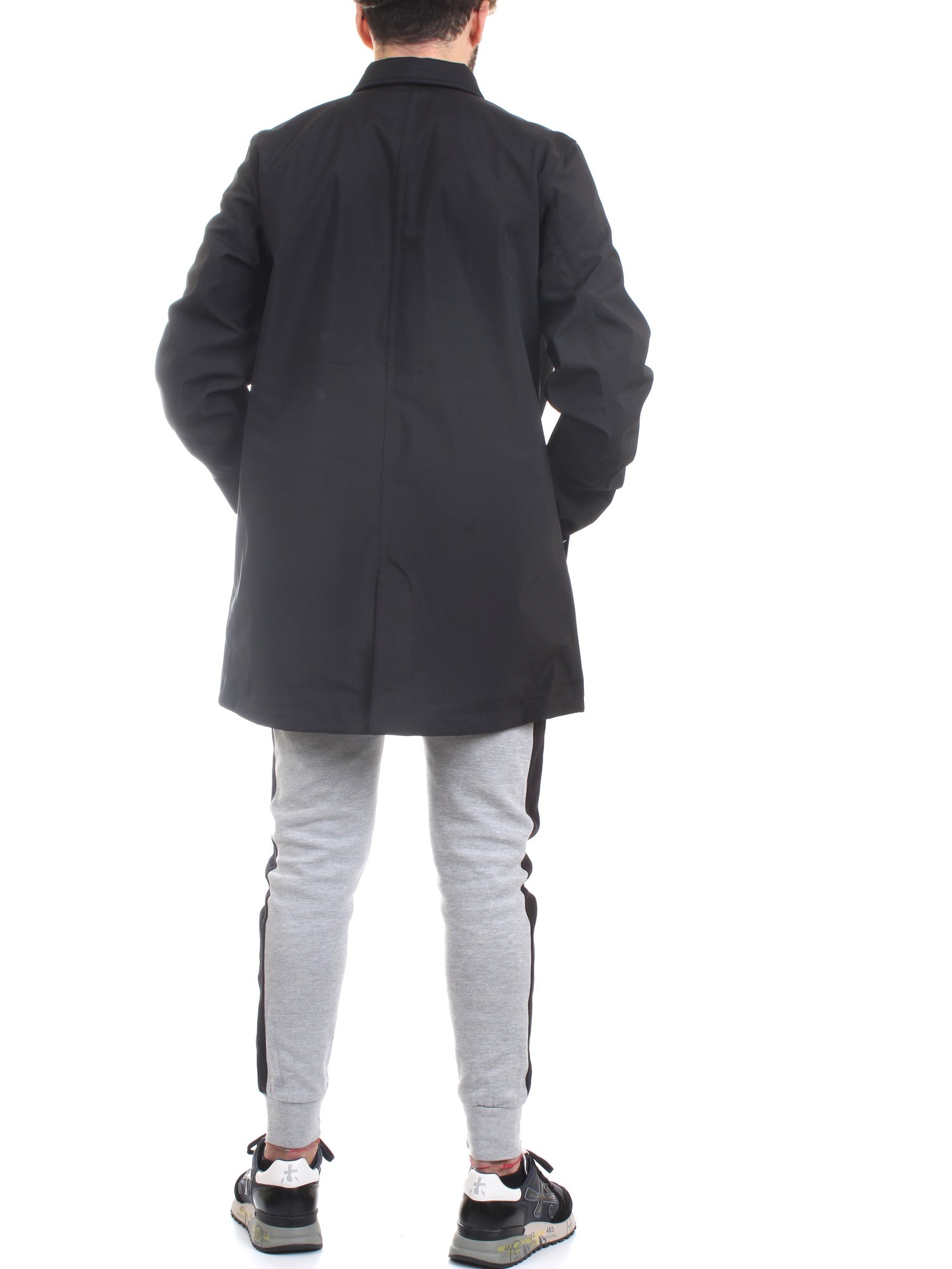 K-WAY k5112vw Black Clothing Man PARKA K-WAY k5112vw Black Clothing Man PARKA
