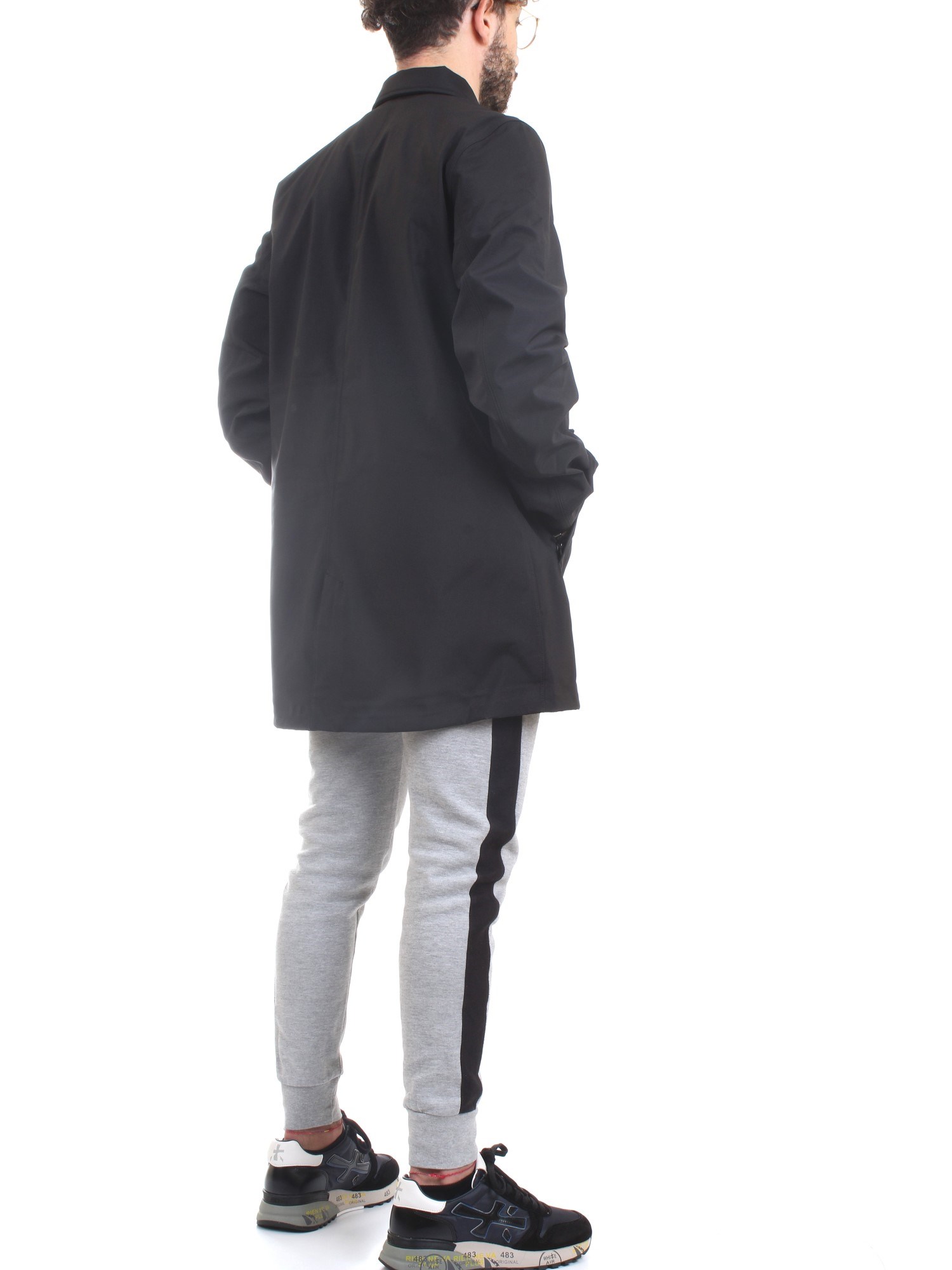 K-WAY k5112vw Black Clothing Man PARKA K-WAY k5112vw Black Clothing Man PARKA
