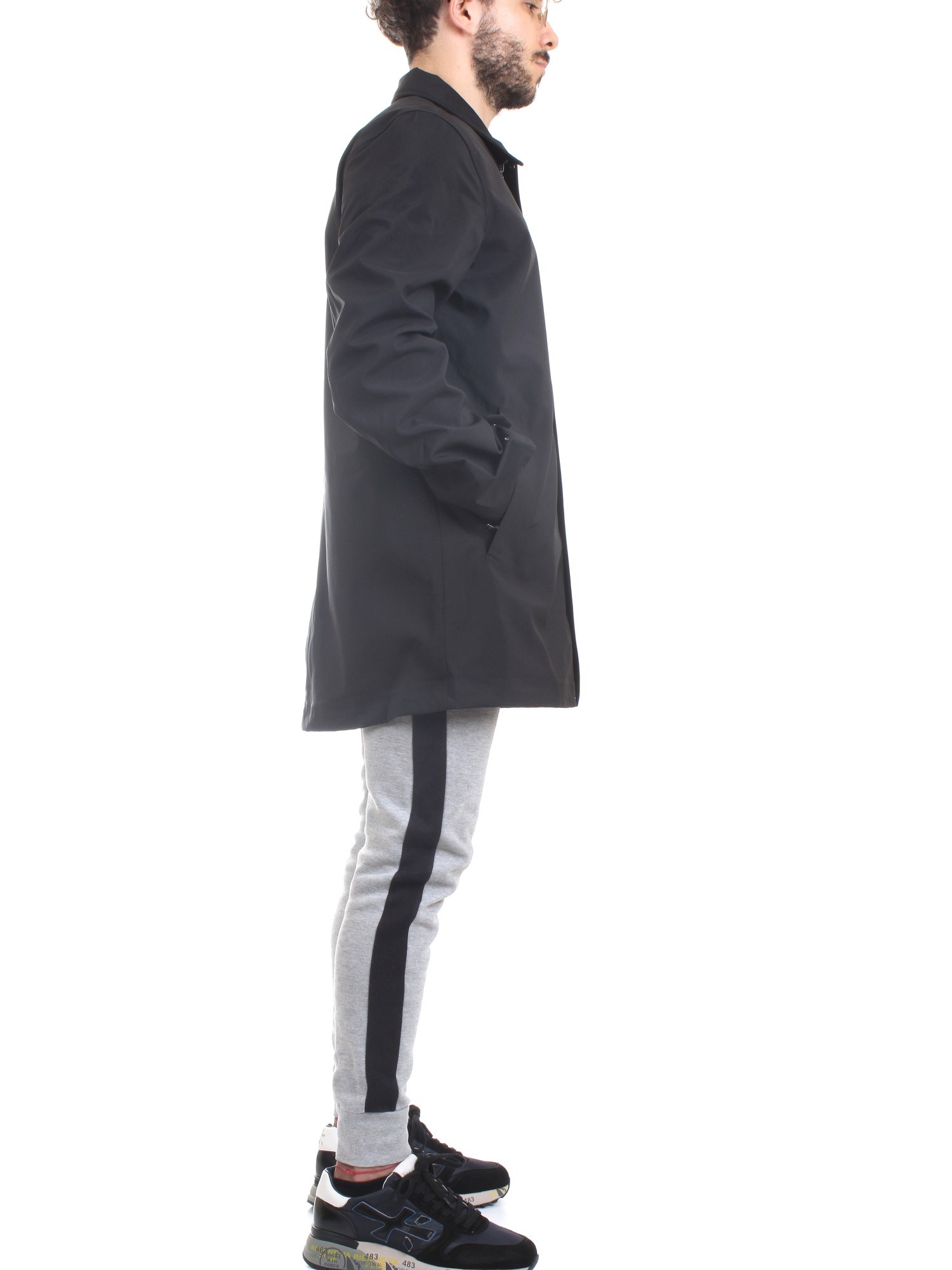 K-WAY k5112vw Black Clothing Man PARKA K-WAY k5112vw Black Clothing Man PARKA