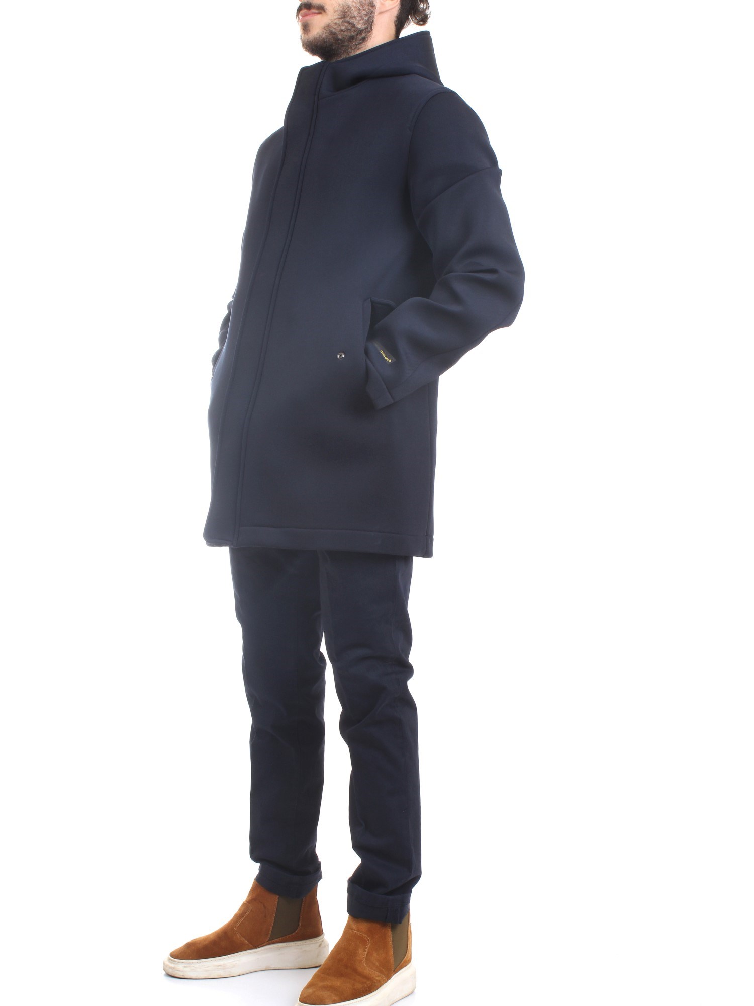 MANUEL RITZ 3332H5016 Blue Clothing Man PARKA MANUEL RITZ 3332H5016 Blue Clothing Man PARKA