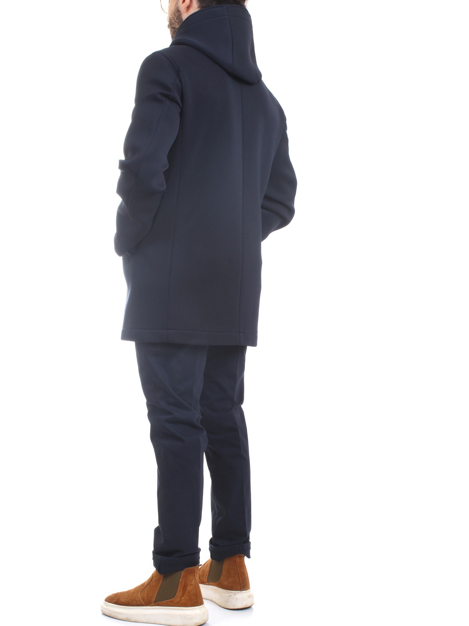MANUEL RITZ 3332H5016 Blue Clothing Man PARKA MANUEL RITZ 3332H5016 Blue Clothing Man PARKA