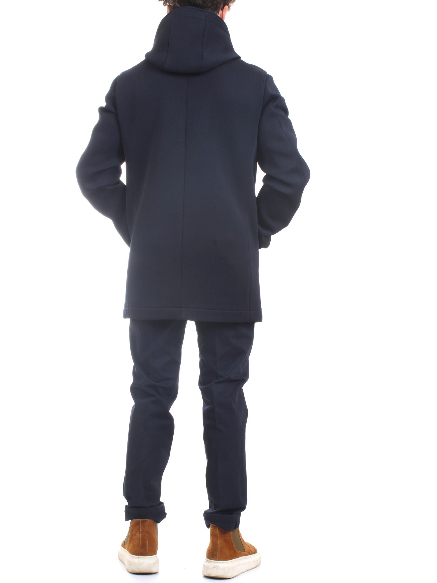 MANUEL RITZ 3332H5016 Blue Clothing Man PARKA MANUEL RITZ 3332H5016 Blue Clothing Man PARKA