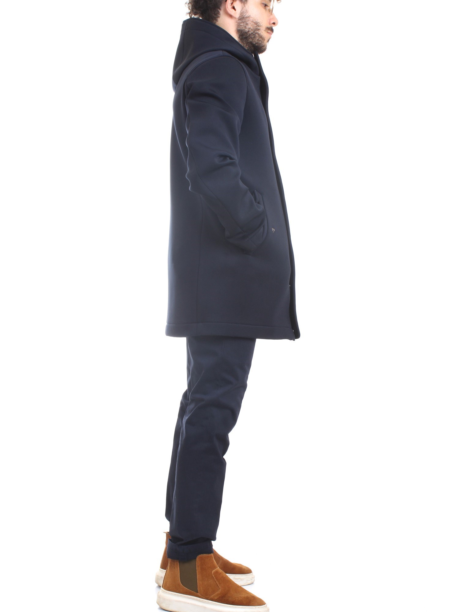 MANUEL RITZ 3332H5016 Blue Clothing Man PARKA MANUEL RITZ 3332H5016 Blue Clothing Man PARKA
