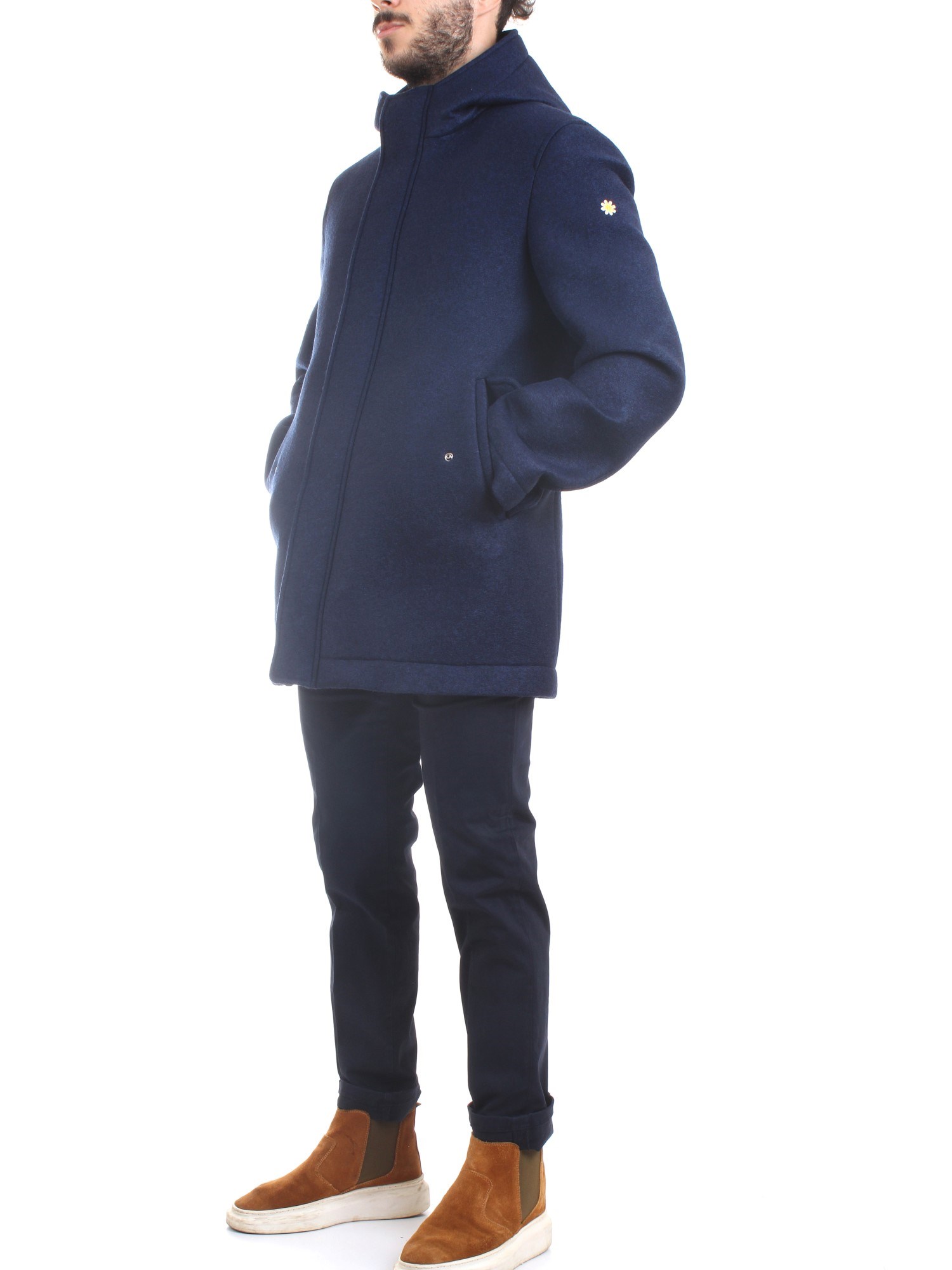 MANUEL RITZ 3332H8317 Blue Clothing Man PARKA MANUEL RITZ 3332H8317 Blue Clothing Man PARKA