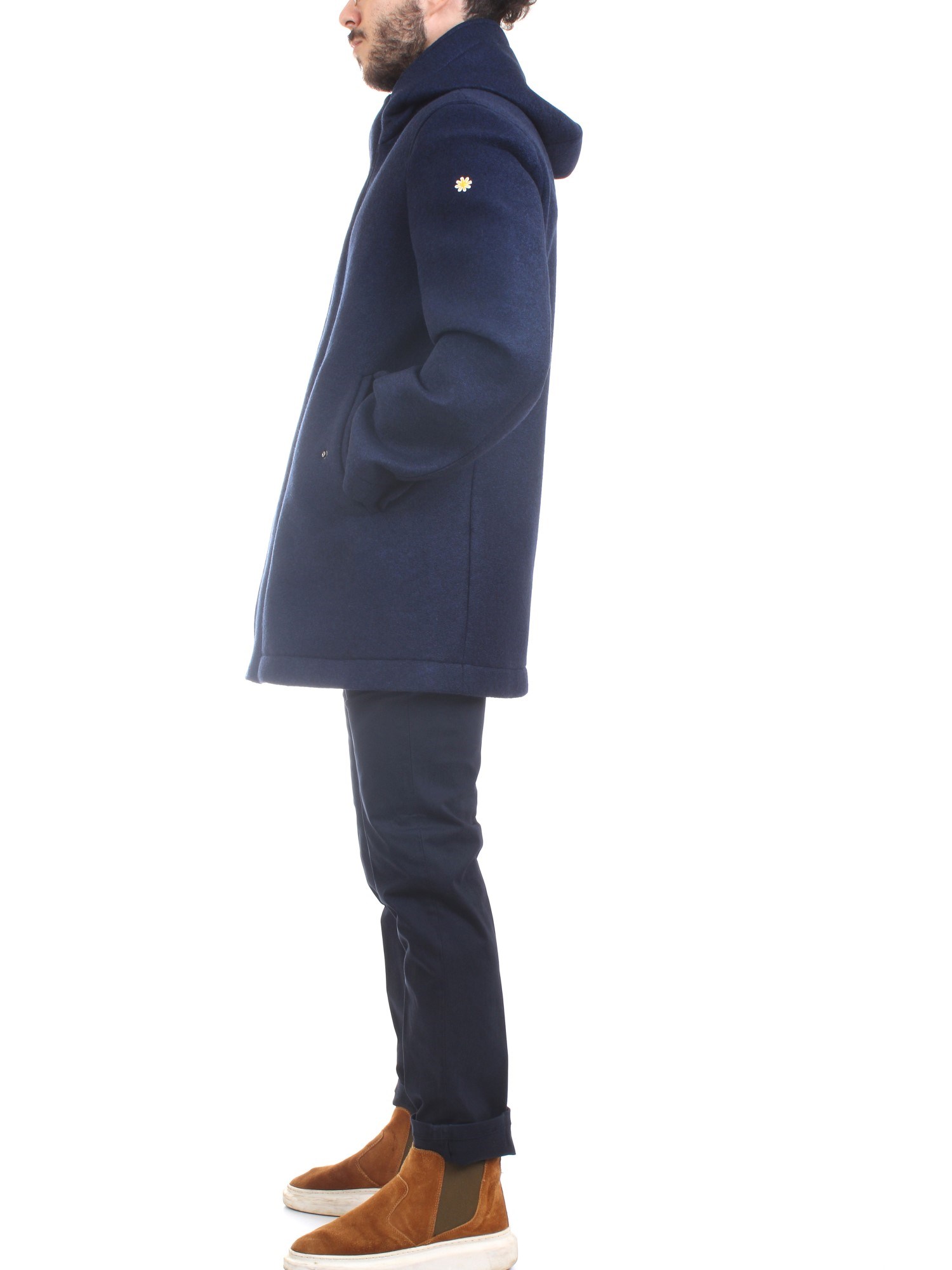 MANUEL RITZ 3332H8317 Blue Clothing Man PARKA MANUEL RITZ 3332H8317 Blue Clothing Man PARKA