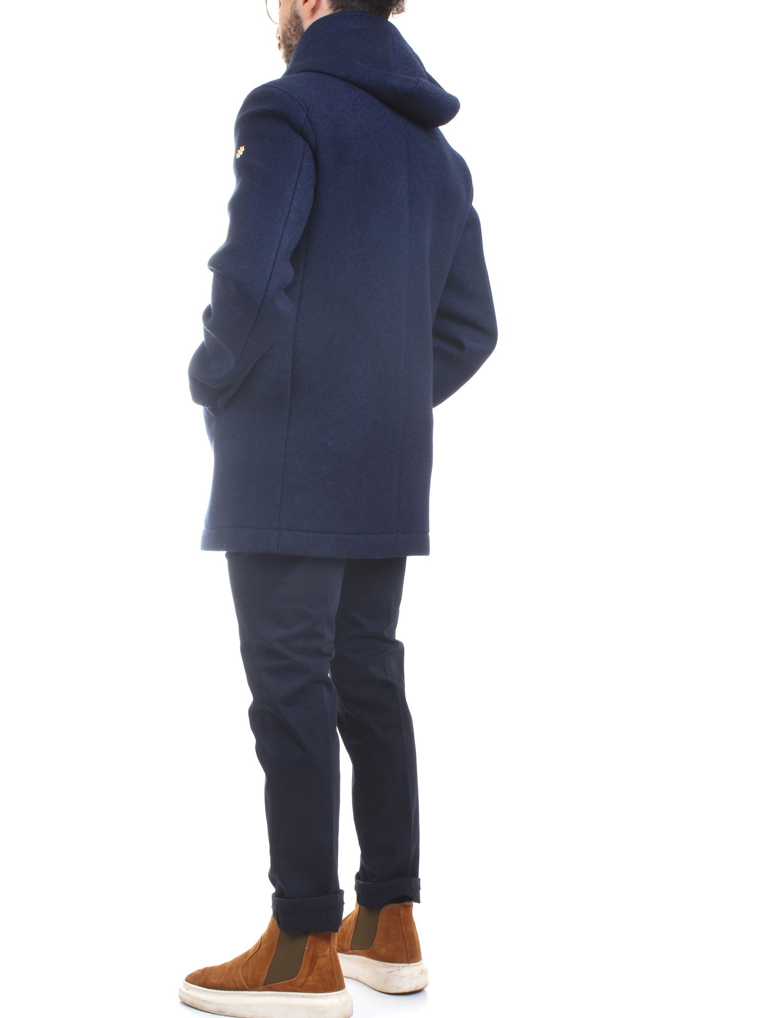 MANUEL RITZ 3332H8317 Blue Clothing Man PARKA MANUEL RITZ 3332H8317 Blue Clothing Man PARKA