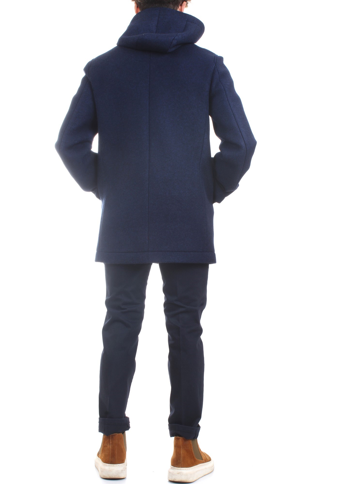 MANUEL RITZ 3332H8317 Blue Clothing Man PARKA MANUEL RITZ 3332H8317 Blue Clothing Man PARKA