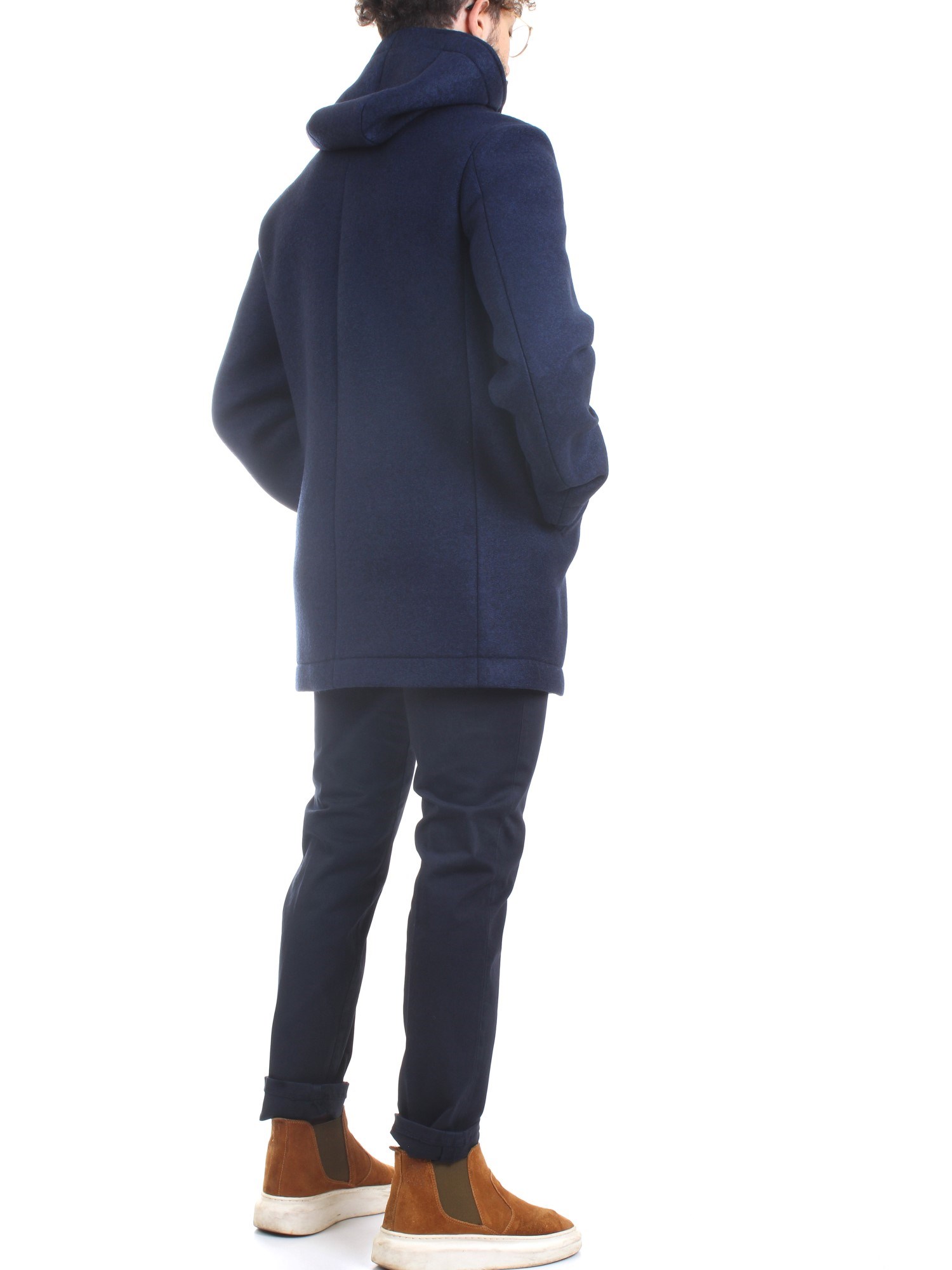 MANUEL RITZ 3332H8317 Blue Clothing Man PARKA MANUEL RITZ 3332H8317 Blue Clothing Man PARKA