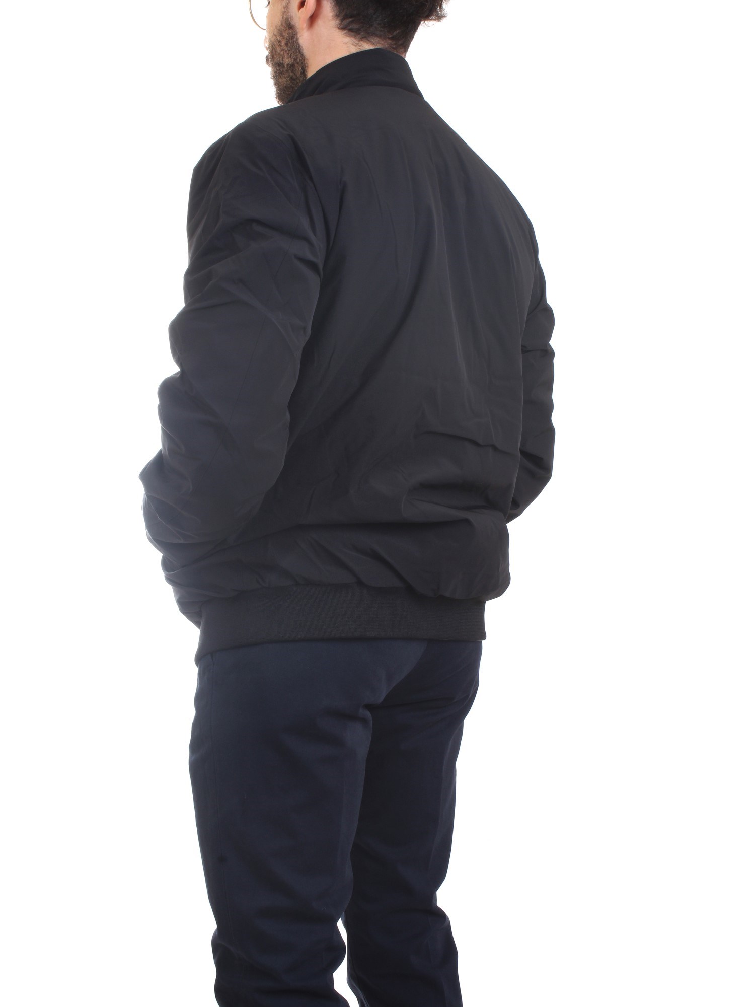 K-WAY K711HW Black Clothing Man Duvet K-WAY K711HW Black Clothing Man Duvet