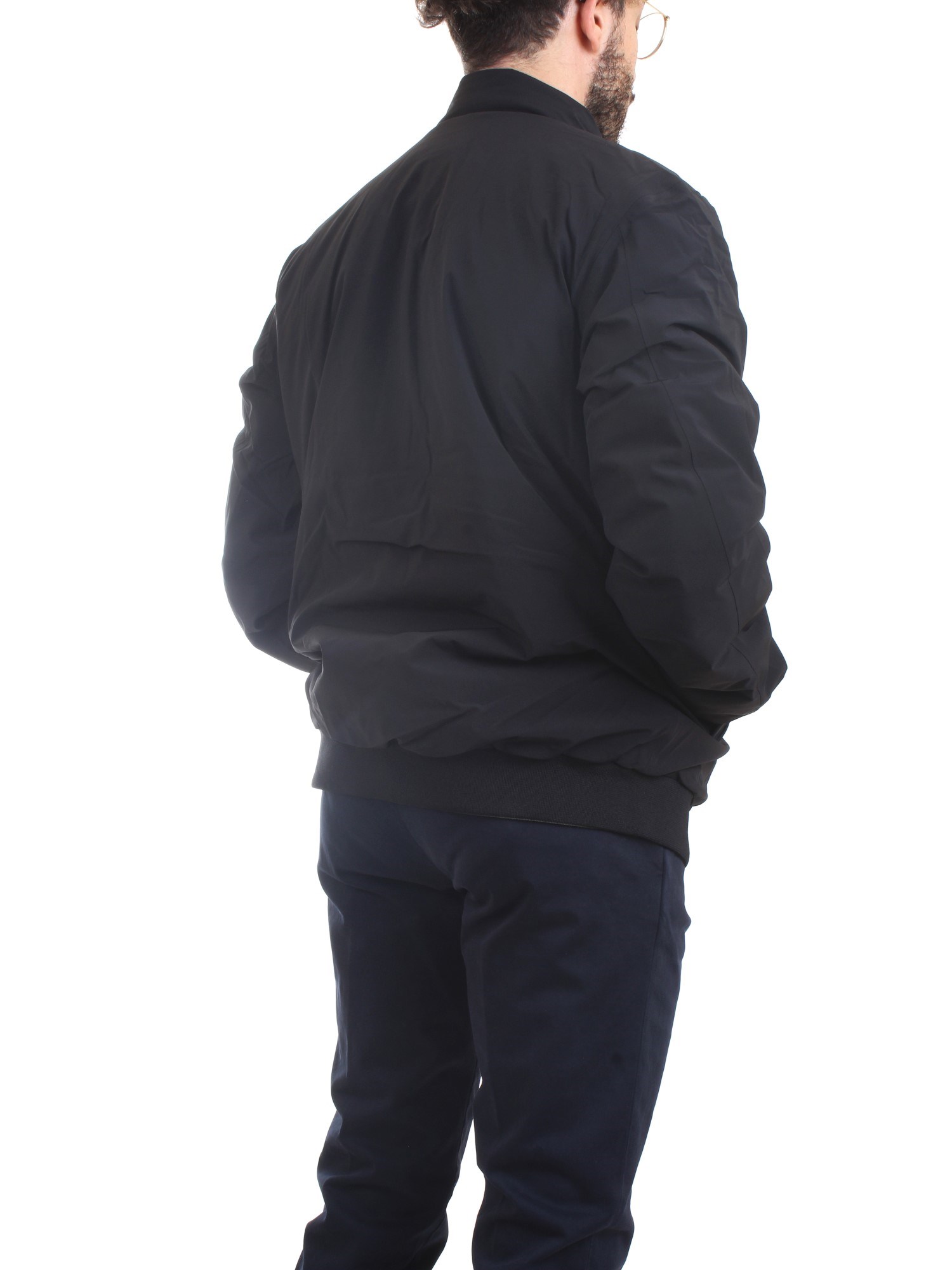 K-WAY K711HW Black Clothing Man Duvet K-WAY K711HW Black Clothing Man Duvet