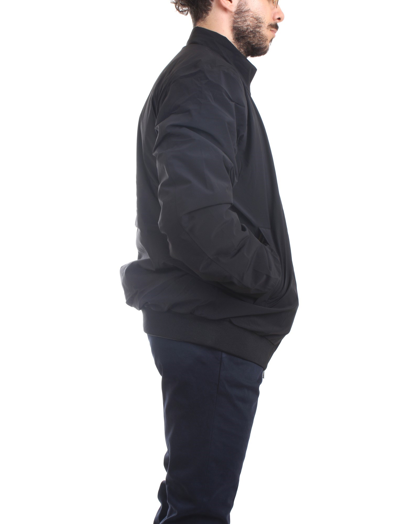 K-WAY K711HW Black Clothing Man Duvet K-WAY K711HW Black Clothing Man Duvet