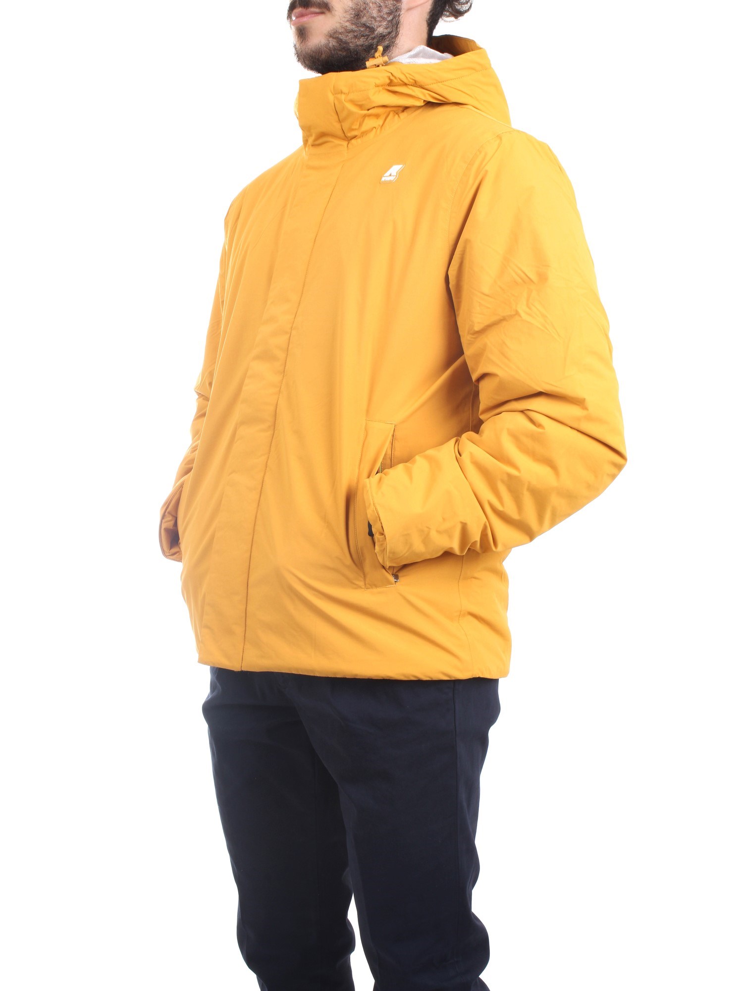 K-WAY K1119KW Giallo Abbigliamento Uomo Giacca K-WAY K1119KW Giallo Abbigliamento Uomo Giacca