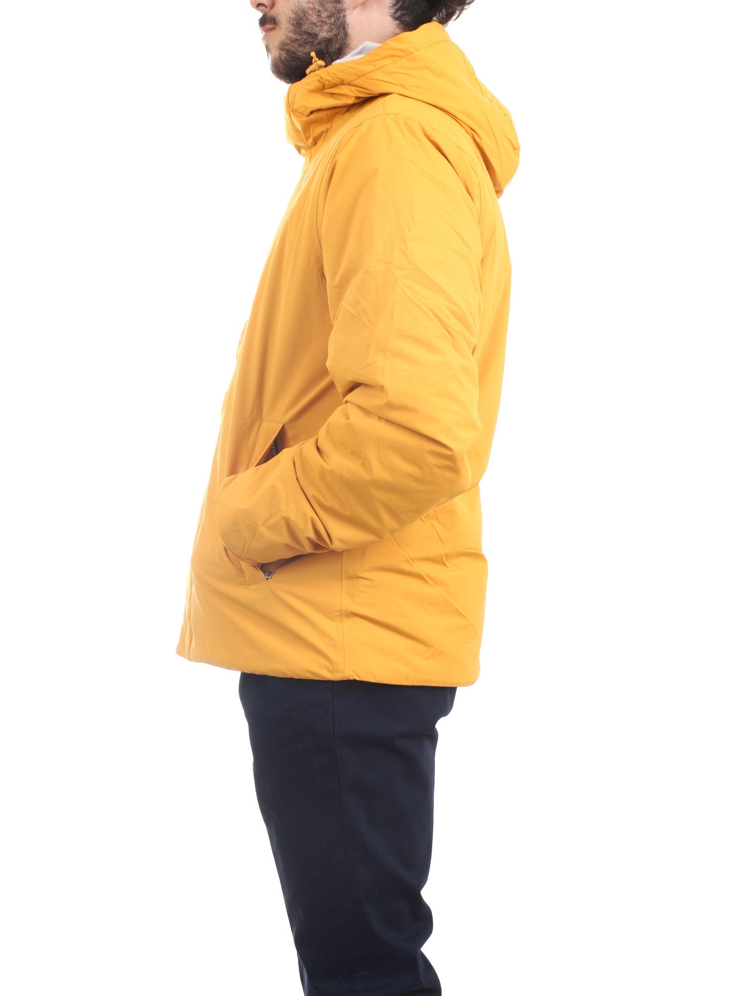 K-WAY K1119KW Giallo Abbigliamento Uomo Giacca K-WAY K1119KW Giallo Abbigliamento Uomo Giacca
