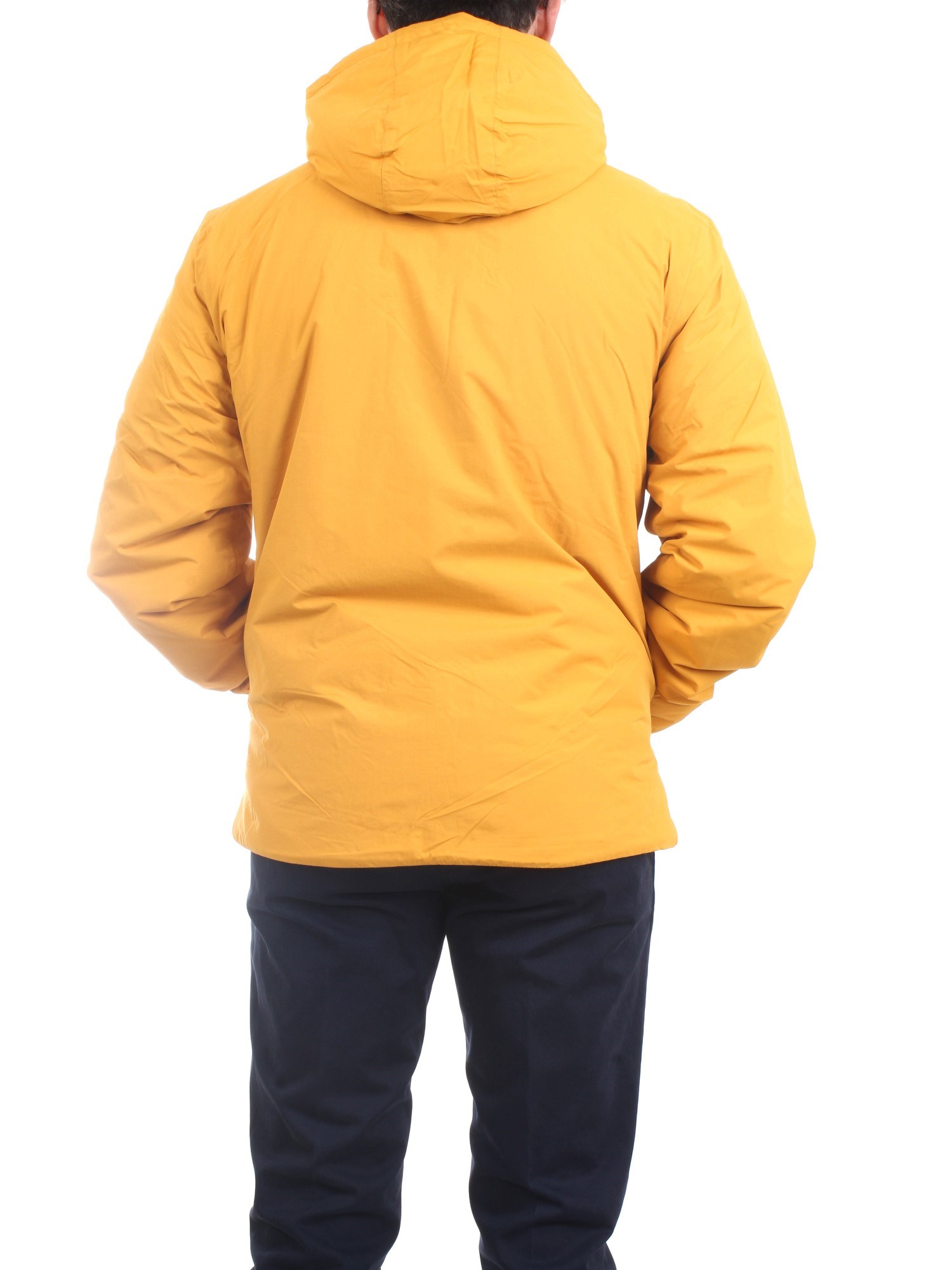 K-WAY K1119KW Giallo Abbigliamento Uomo Giacca K-WAY K1119KW Giallo Abbigliamento Uomo Giacca