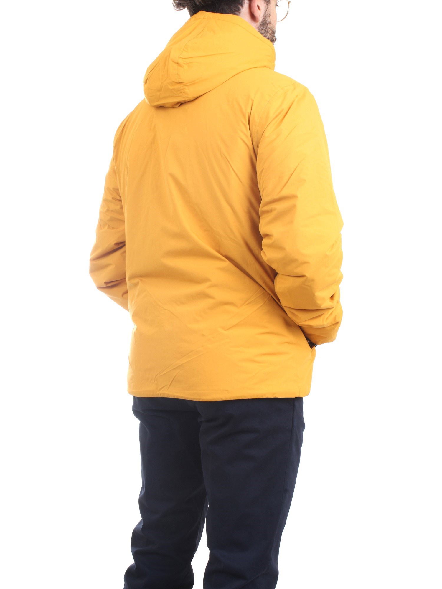 K-WAY K1119KW Giallo Abbigliamento Uomo Giacca K-WAY K1119KW Giallo Abbigliamento Uomo Giacca