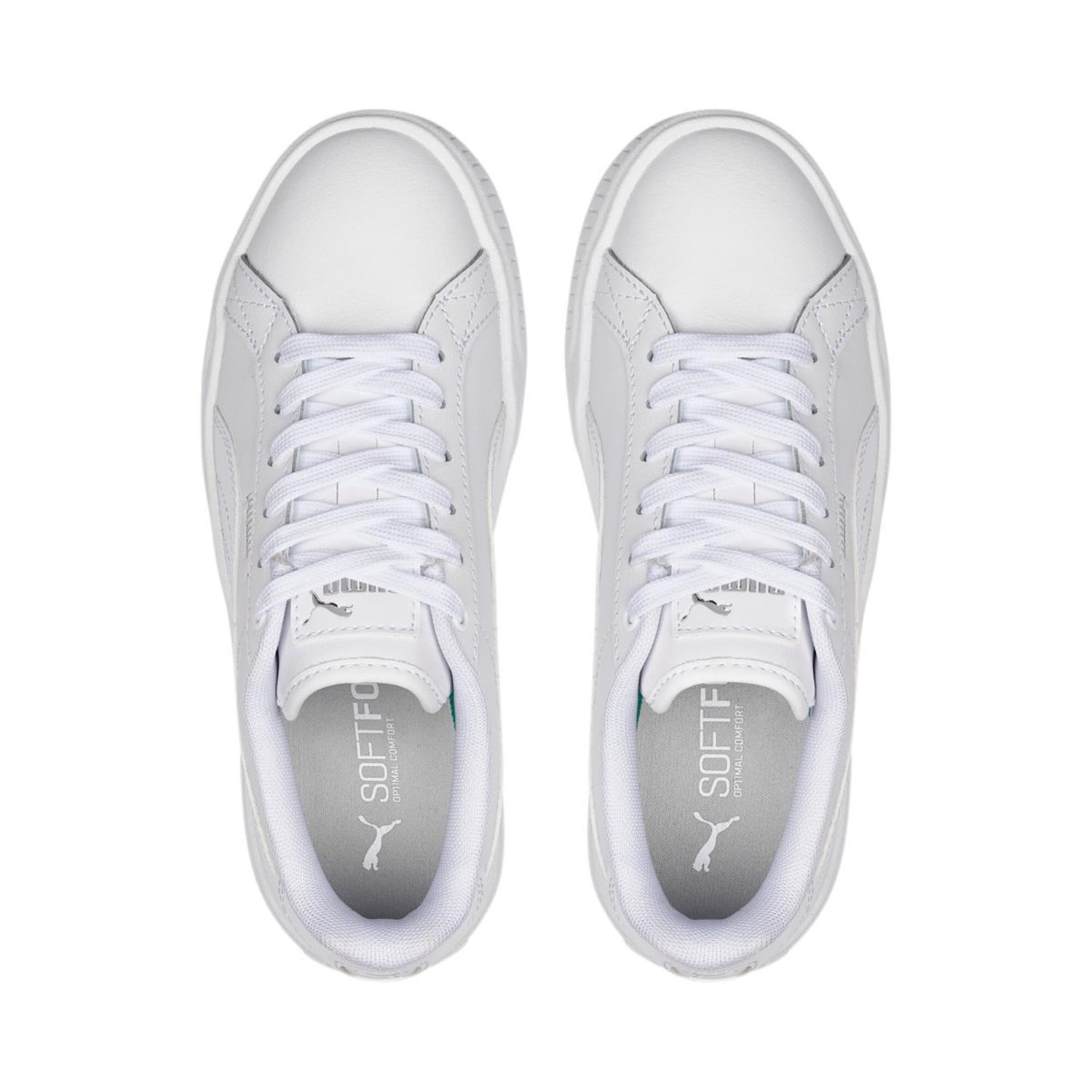 PUMA 387374 Bianco Scarpe Donna Sneakers PUMA 387374 Bianco Scarpe Donna Sneakers