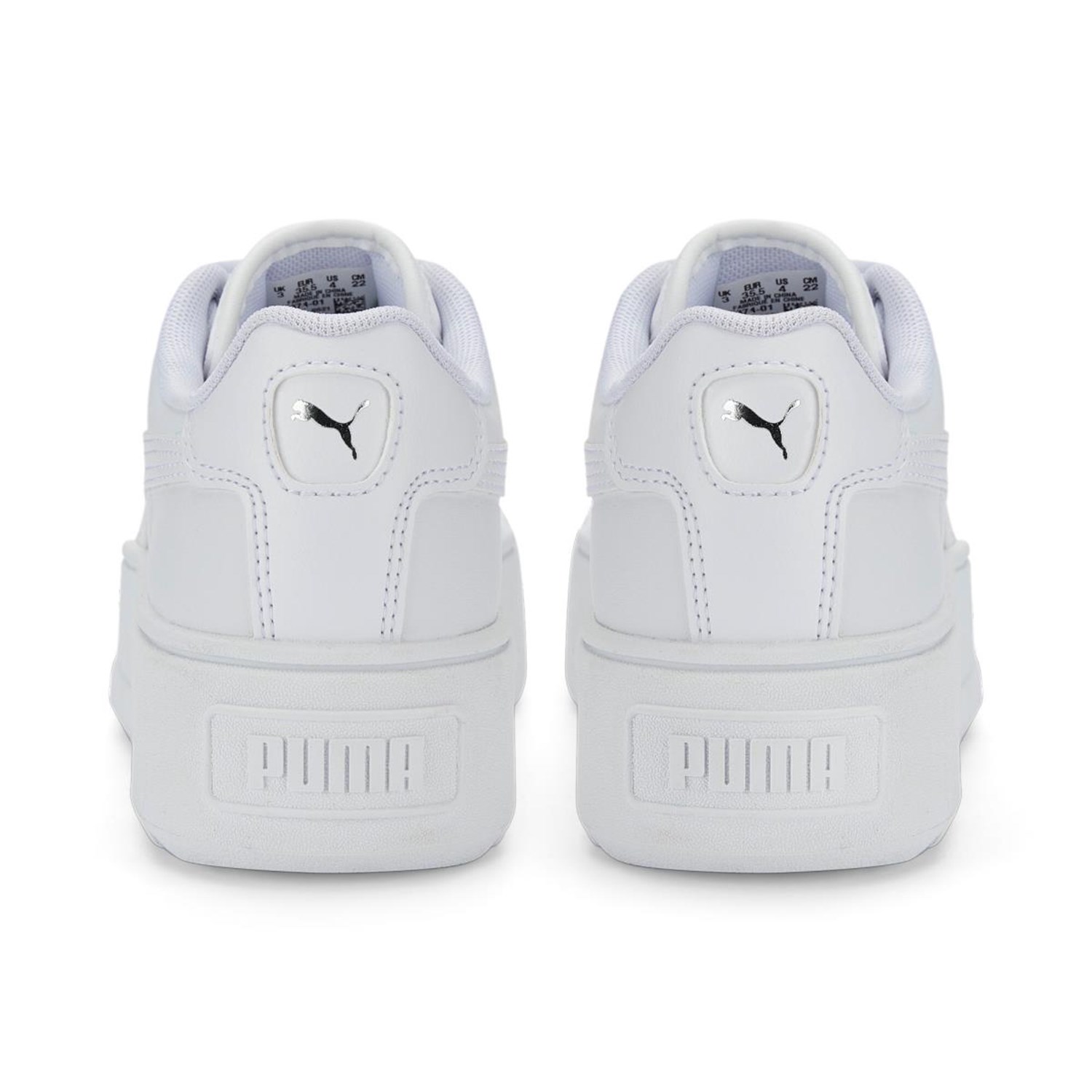 PUMA 387374 Bianco Scarpe Donna Sneakers PUMA 387374 Bianco Scarpe Donna Sneakers