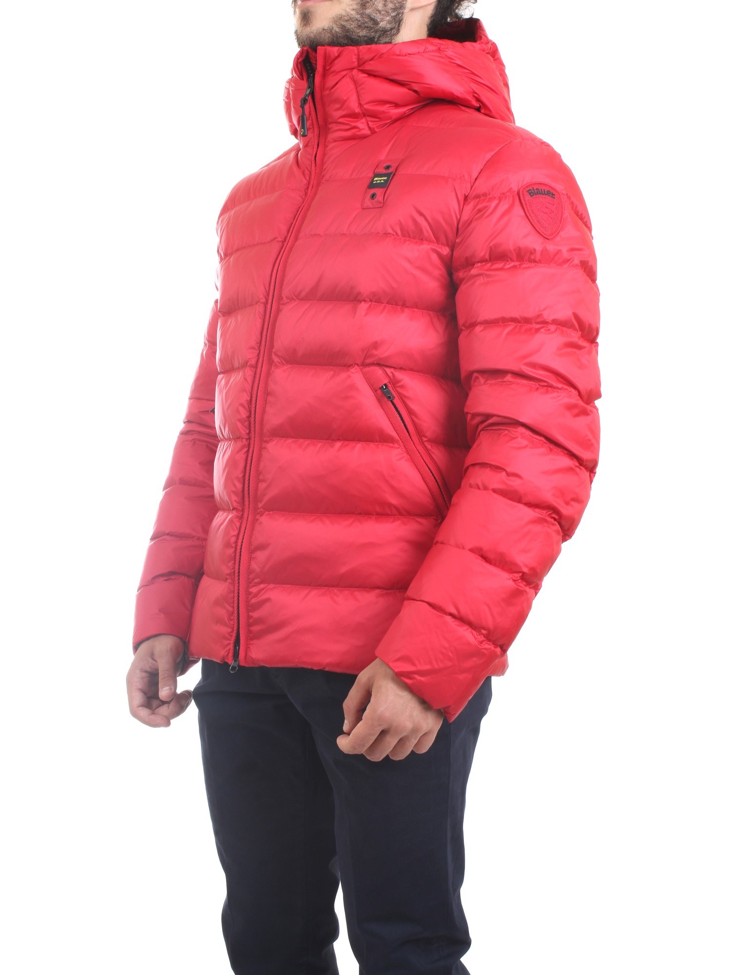 Blauer 22WBLUC03005-006047 Red Clothing Man Duvet Blauer 22WBLUC03005-006047 Red Clothing Man Duvet