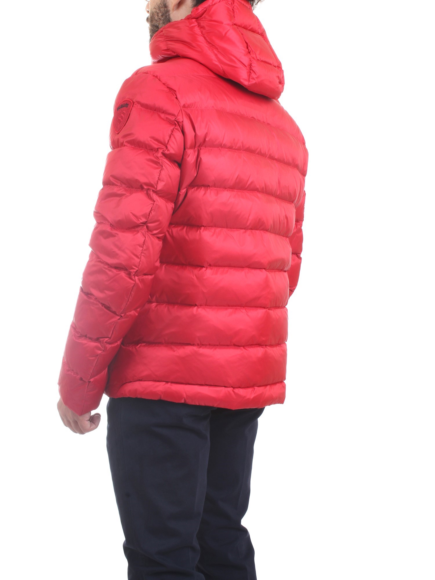 Blauer 22WBLUC03005-006047 Red Clothing Man Duvet Blauer 22WBLUC03005-006047 Red Clothing Man Duvet