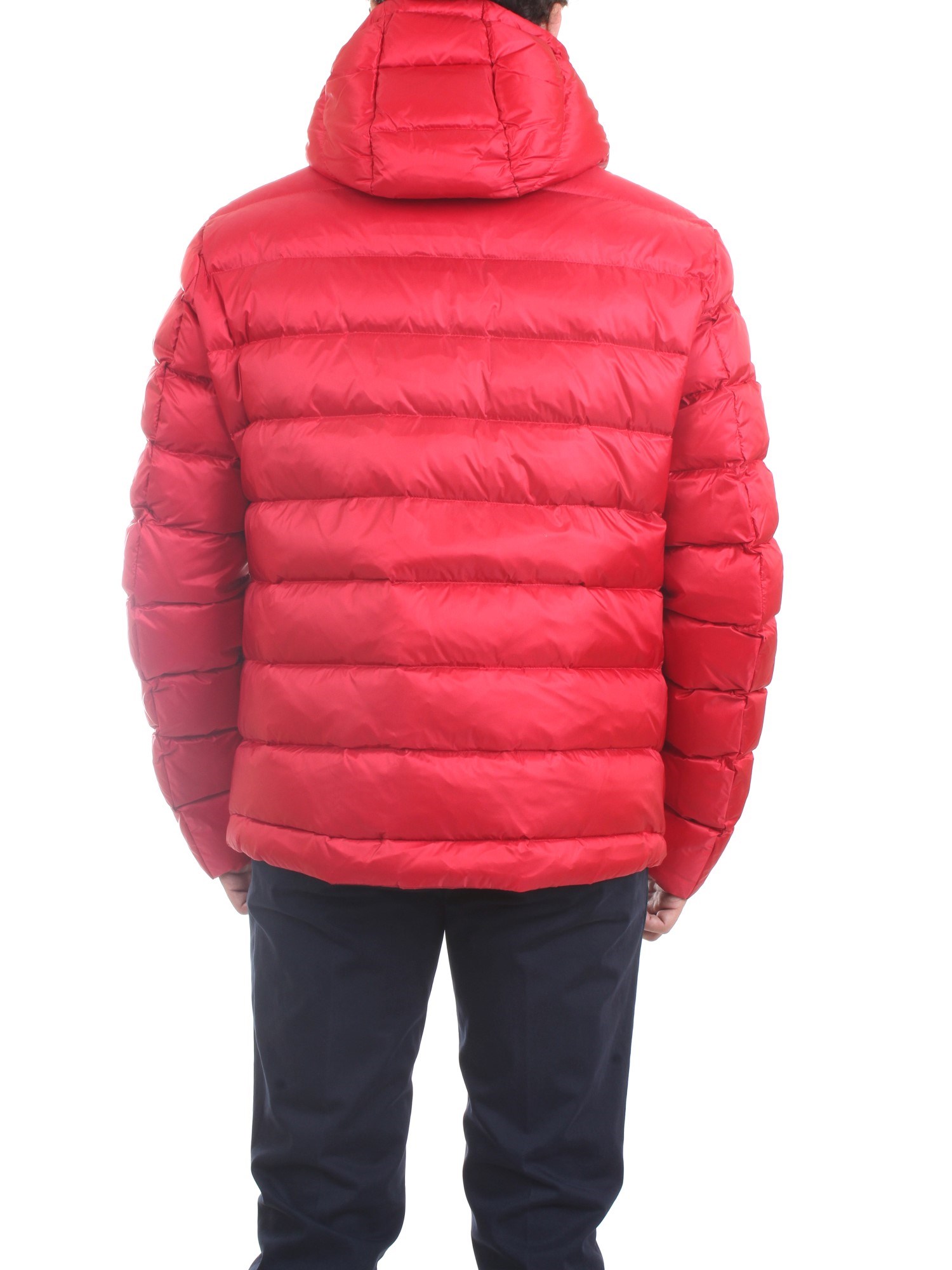 Blauer 22WBLUC03005-006047 Red Clothing Man Duvet Blauer 22WBLUC03005-006047 Red Clothing Man Duvet