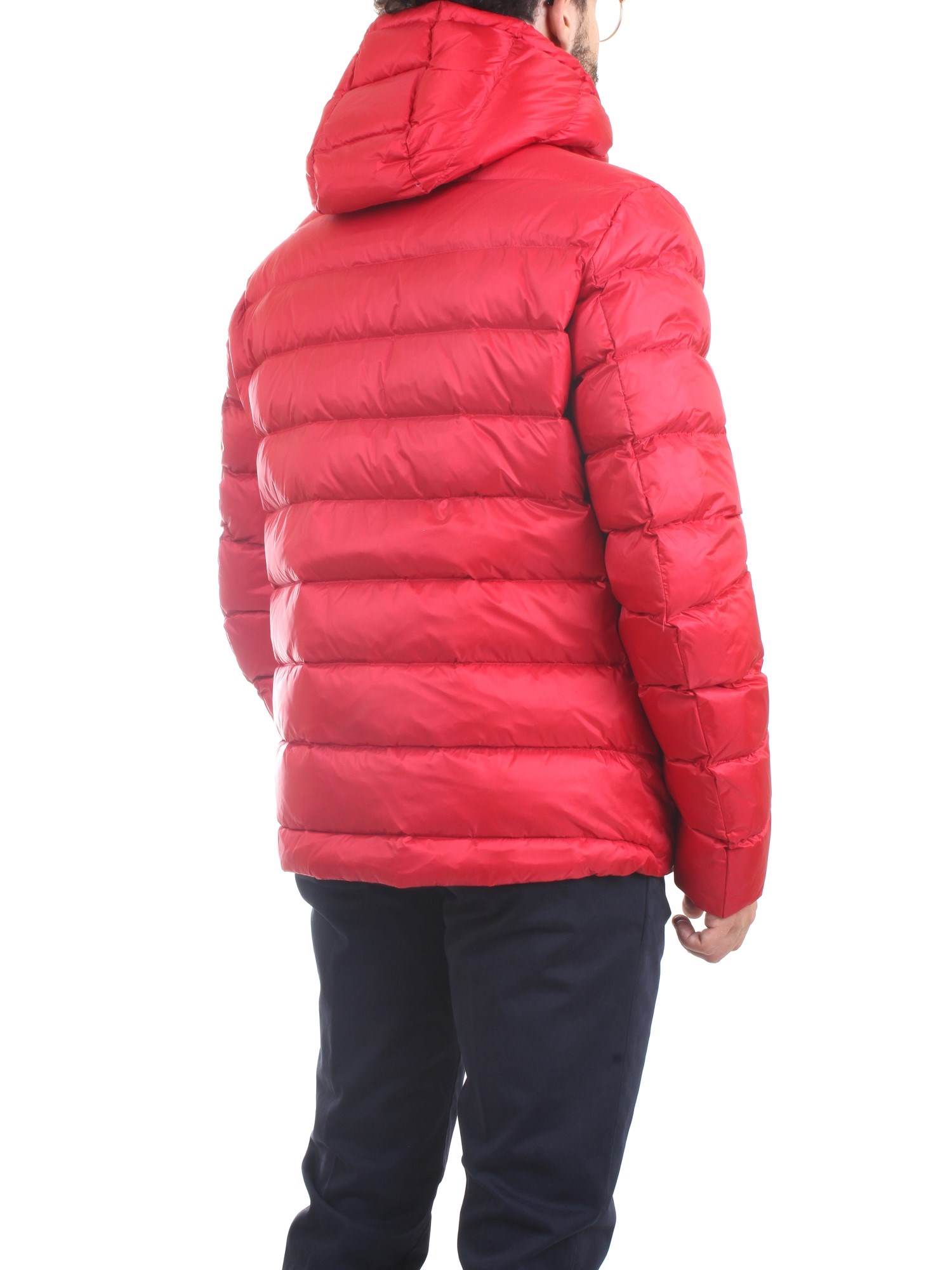 Blauer 22WBLUC03005-006047 Red Clothing Man Duvet Blauer 22WBLUC03005-006047 Red Clothing Man Duvet