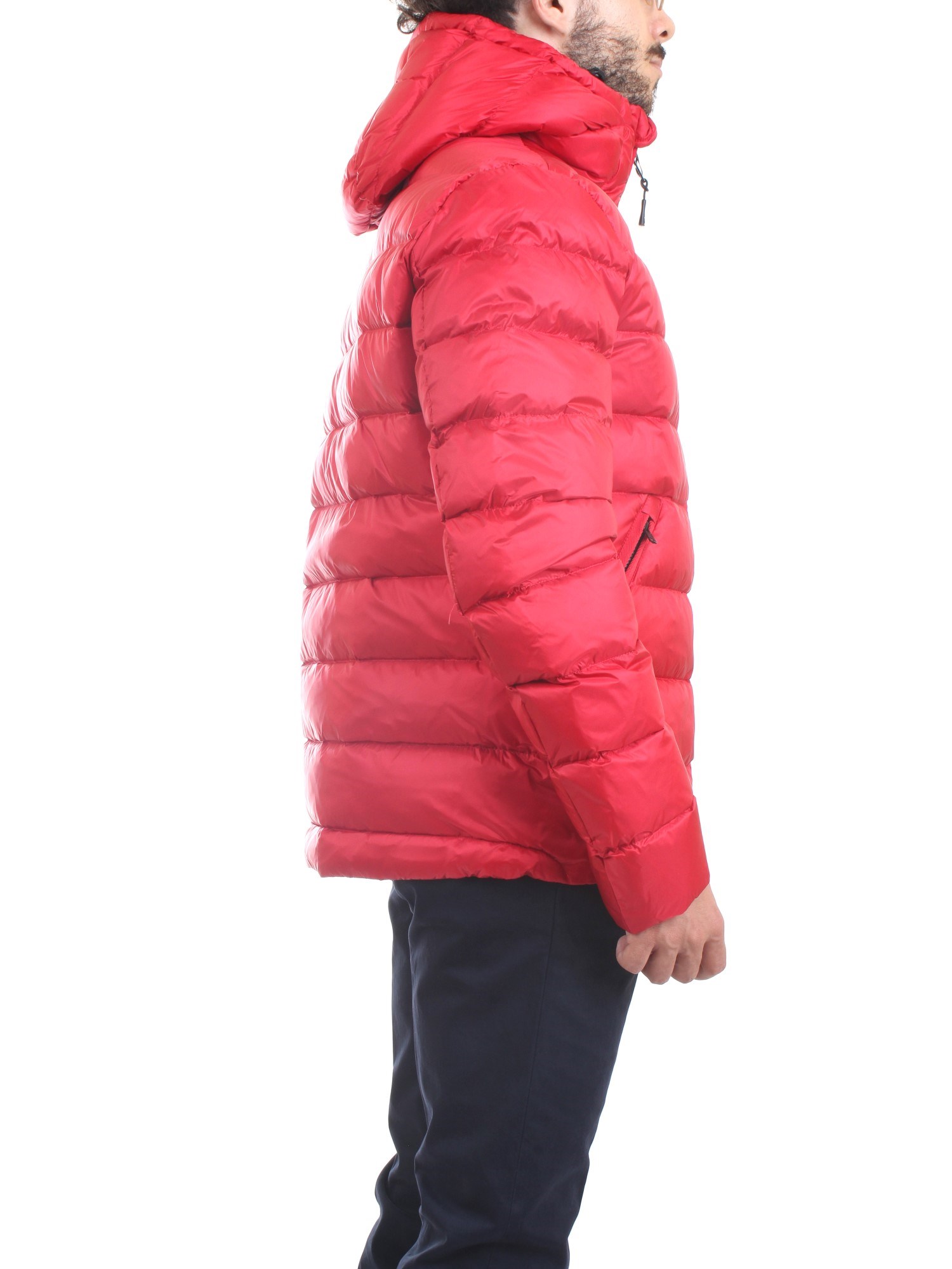 Blauer 22WBLUC03005-006047 Red Clothing Man Duvet Blauer 22WBLUC03005-006047 Red Clothing Man Duvet