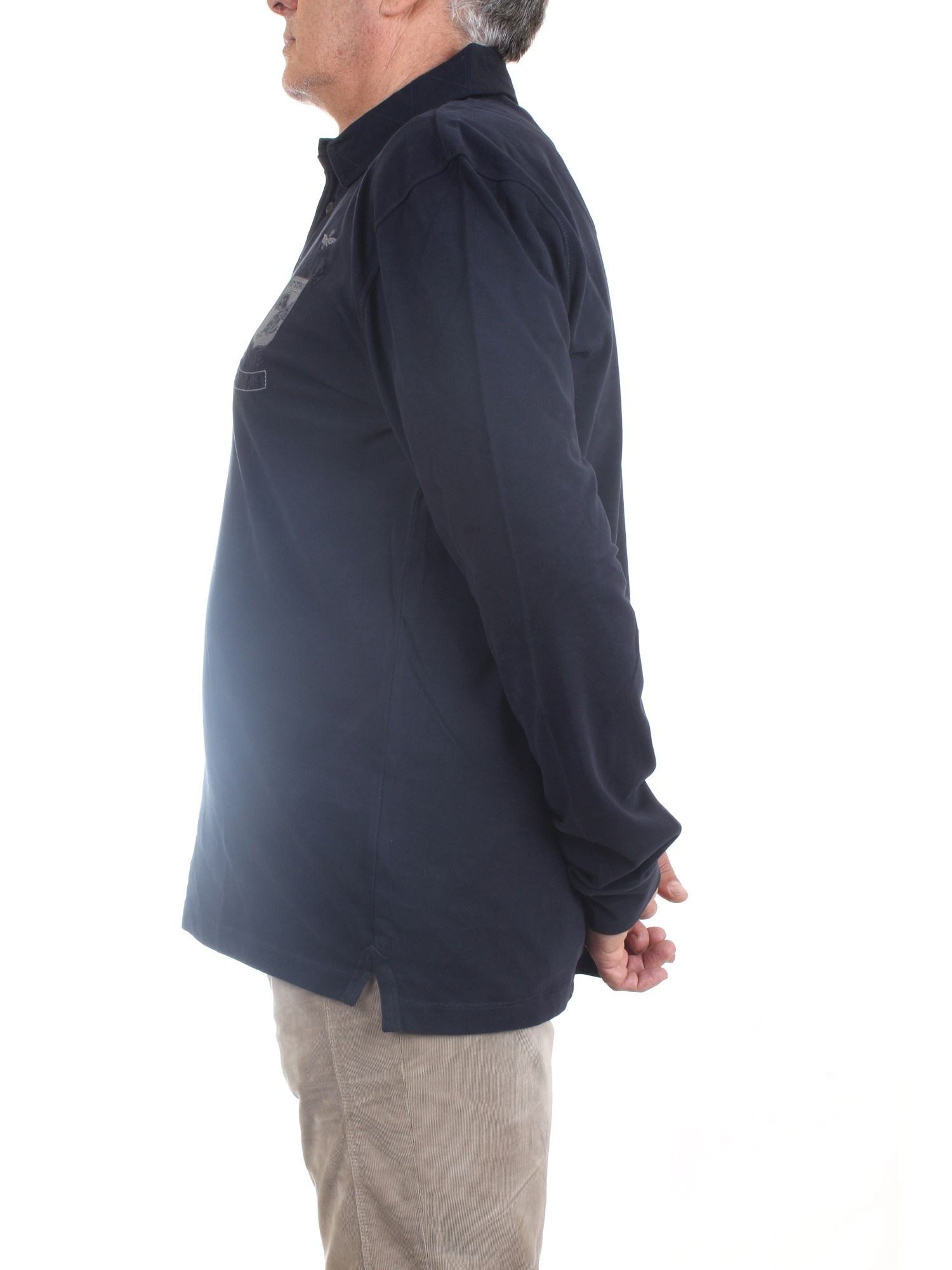 AERONAUTICA MILITARE 222PO1650J565 Blue Clothing Man Polo shirt AERONAUTICA MILITARE 222PO1650J565 Blue Clothing Man Polo shirt