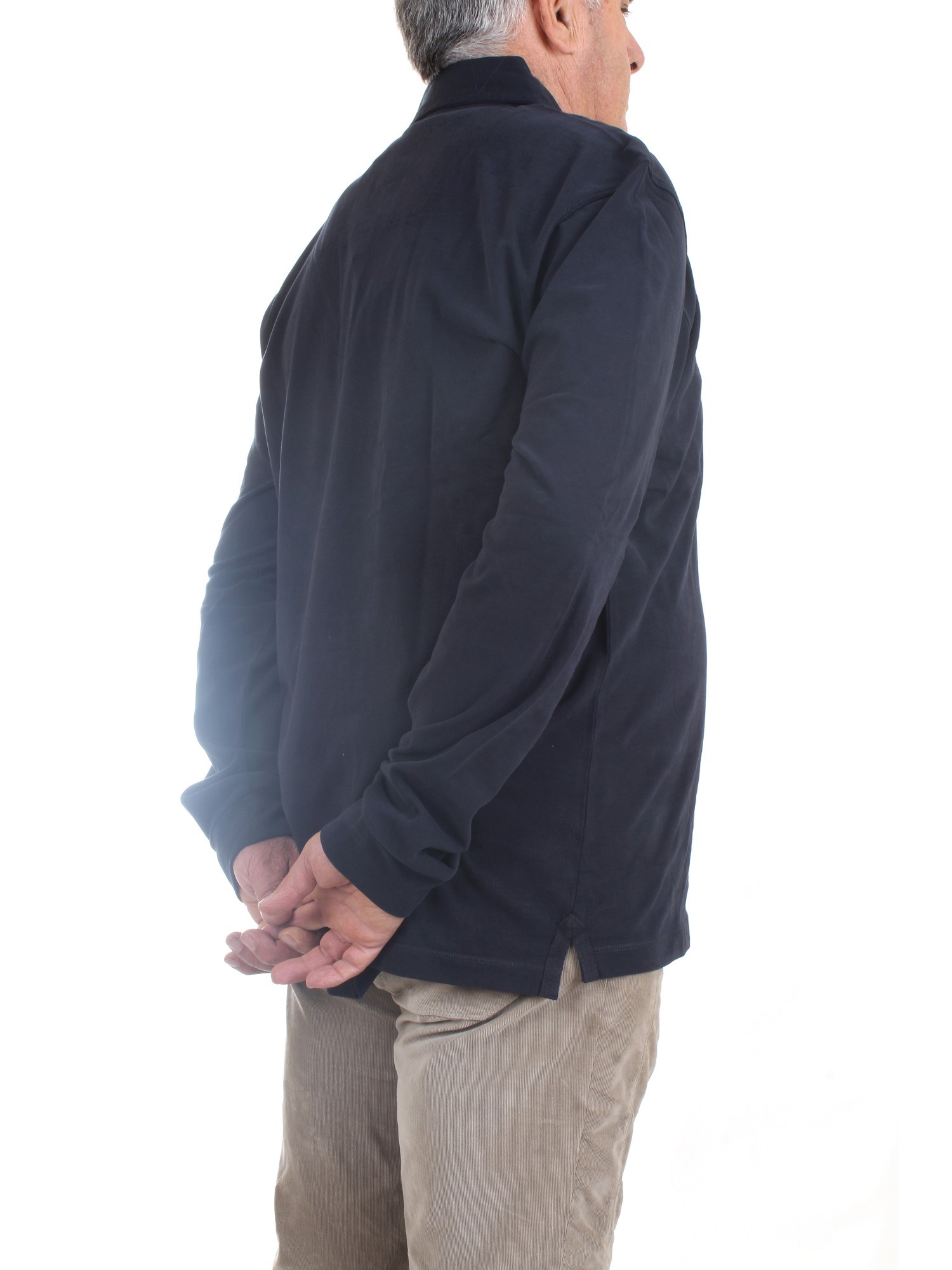 AERONAUTICA MILITARE 222PO1650J565 Blue Clothing Man Polo shirt AERONAUTICA MILITARE 222PO1650J565 Blue Clothing Man Polo shirt