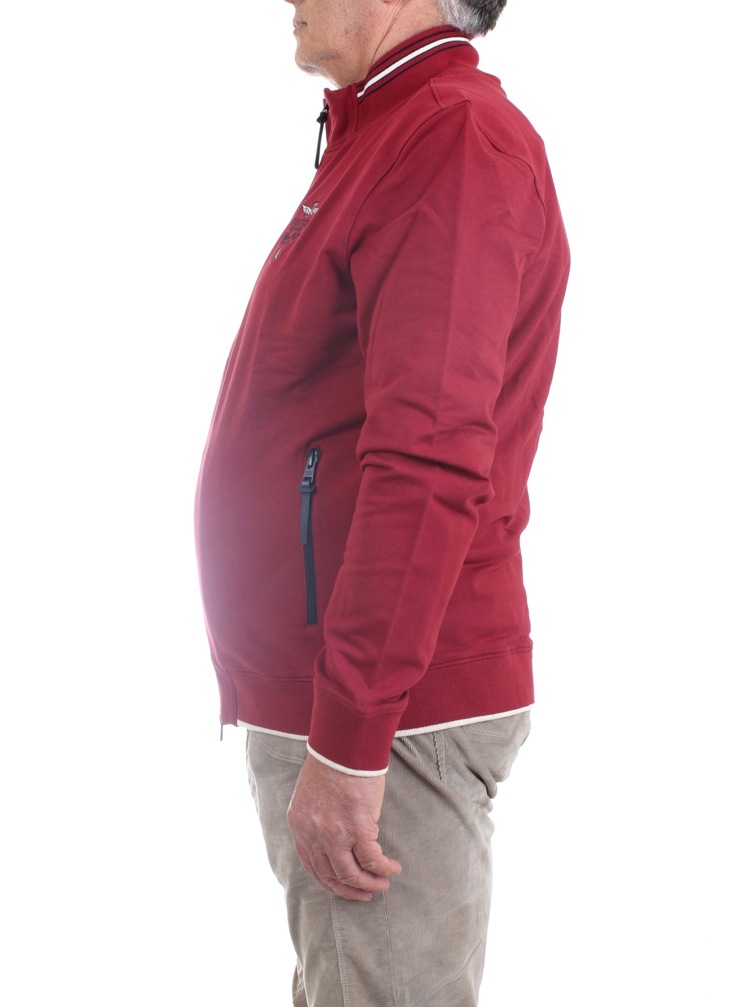 AERONAUTICA MILITARE 222FE1713F439 Bordeaux Clothing Man Sweater AERONAUTICA MILITARE 222FE1713F439 Bordeaux Clothing Man Sweater