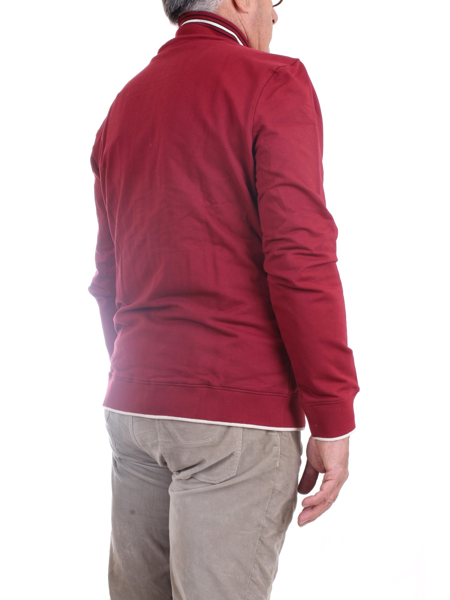 AERONAUTICA MILITARE 222FE1713F439 Bordeaux Clothing Man Sweater AERONAUTICA MILITARE 222FE1713F439 Bordeaux Clothing Man Sweater