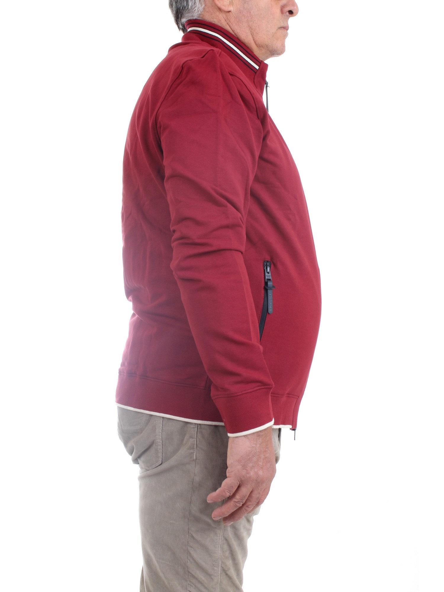 AERONAUTICA MILITARE 222FE1713F439 Bordeaux Clothing Man Sweater AERONAUTICA MILITARE 222FE1713F439 Bordeaux Clothing Man Sweater