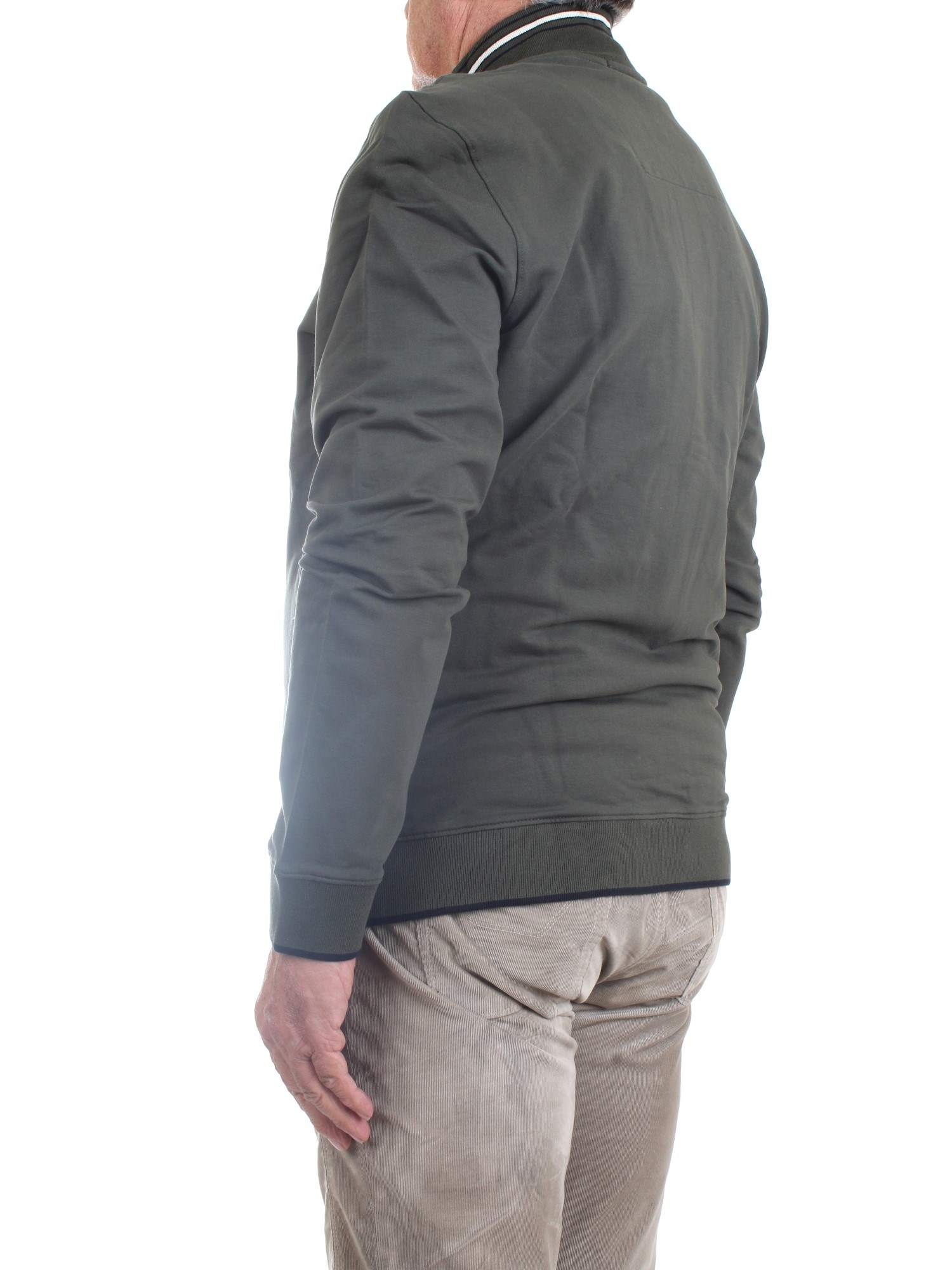 AERONAUTICA MILITARE 222FE1713F439 Green Clothing Man Sweater AERONAUTICA MILITARE 222FE1713F439 Green Clothing Man Sweater