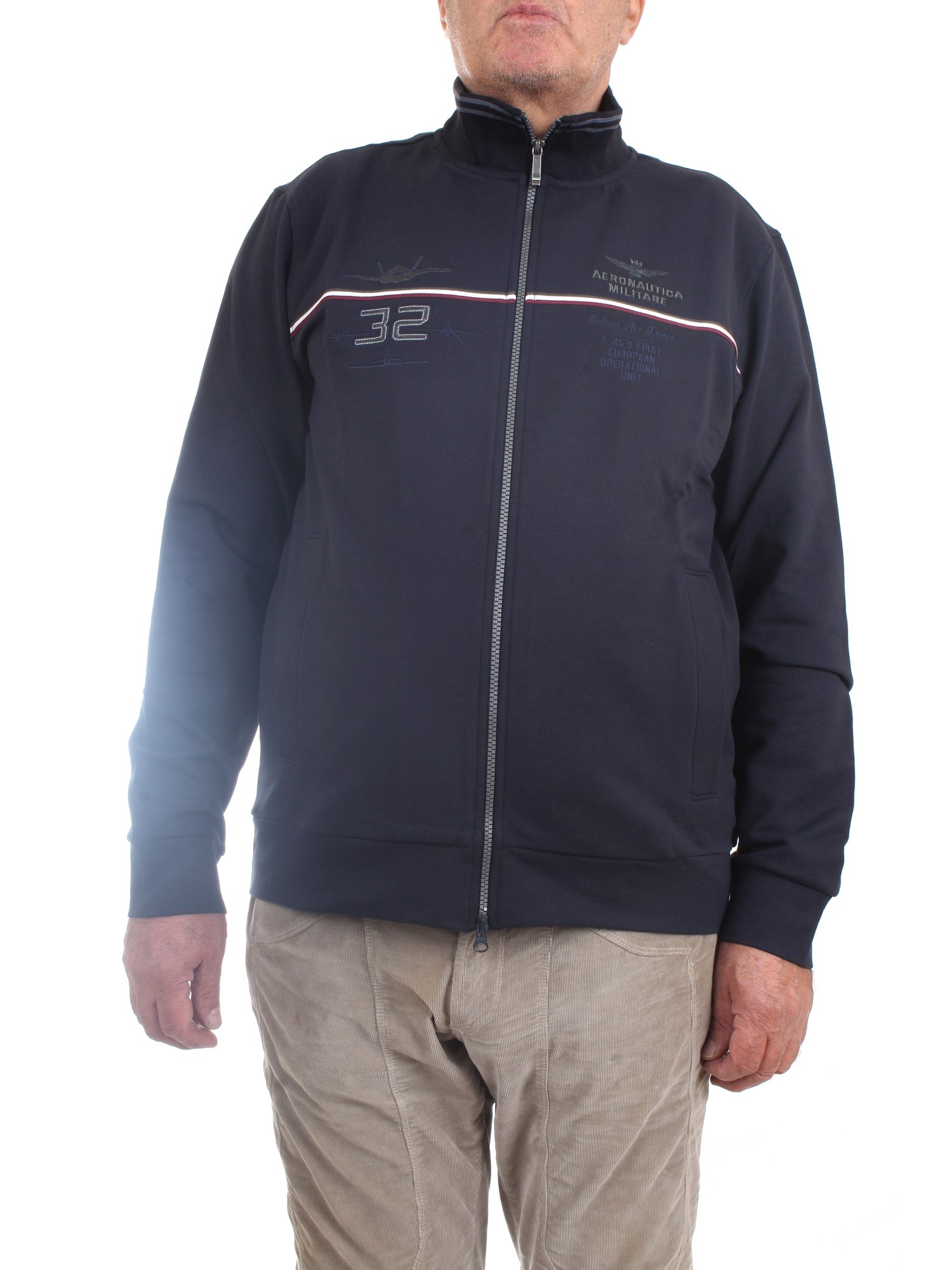 AERONAUTICA MILITARE 222FE1725F481 Blu Abbigliamento Uomo Felpa AERONAUTICA MILITARE 222FE1725F481 Blu Abbigliamento Uomo Felpa
