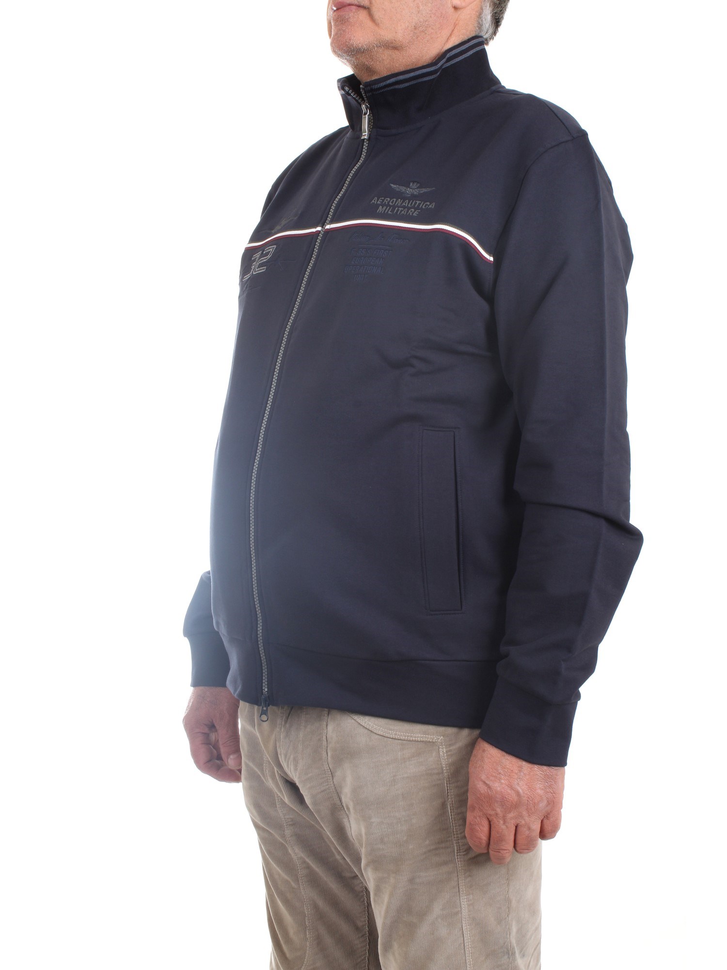 AERONAUTICA MILITARE 222FE1725F481 Blu Abbigliamento Uomo Felpa AERONAUTICA MILITARE 222FE1725F481 Blu Abbigliamento Uomo Felpa