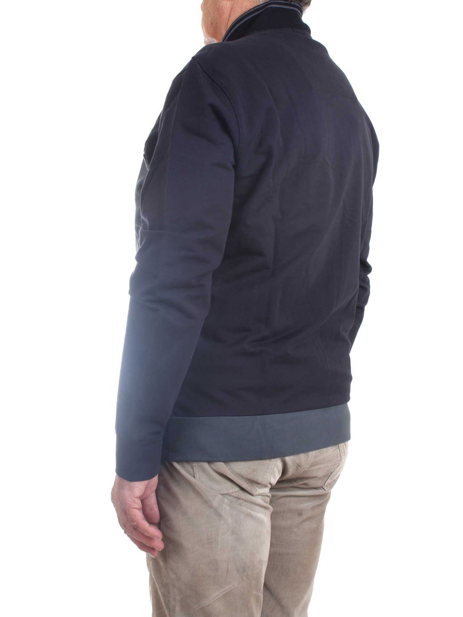 AERONAUTICA MILITARE 222FE1725F481 Grey Clothing Man Sweater AERONAUTICA MILITARE 222FE1725F481 Grey Clothing Man Sweater