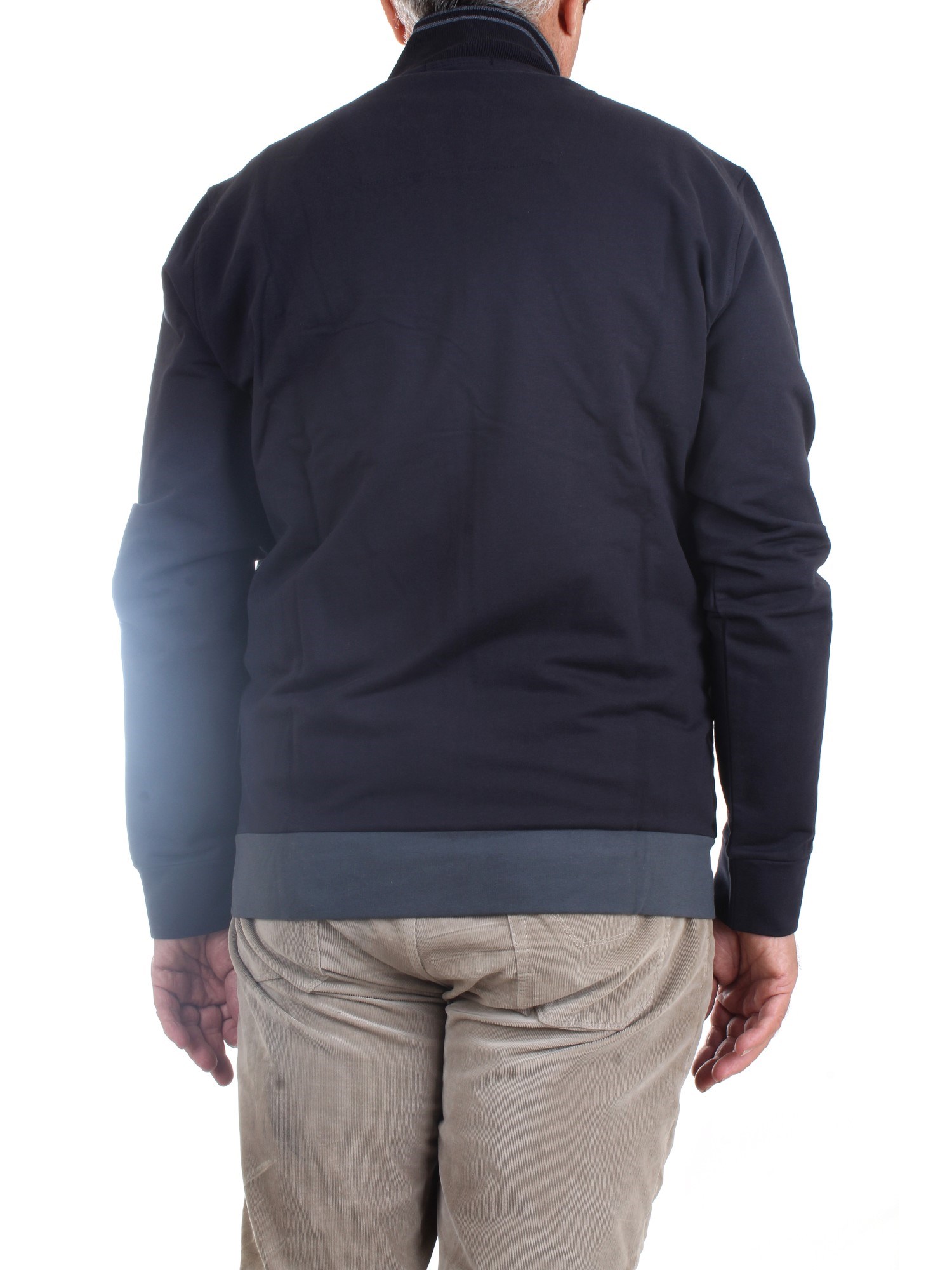 AERONAUTICA MILITARE 222FE1725F481 Grey Clothing Man Sweater AERONAUTICA MILITARE 222FE1725F481 Grey Clothing Man Sweater