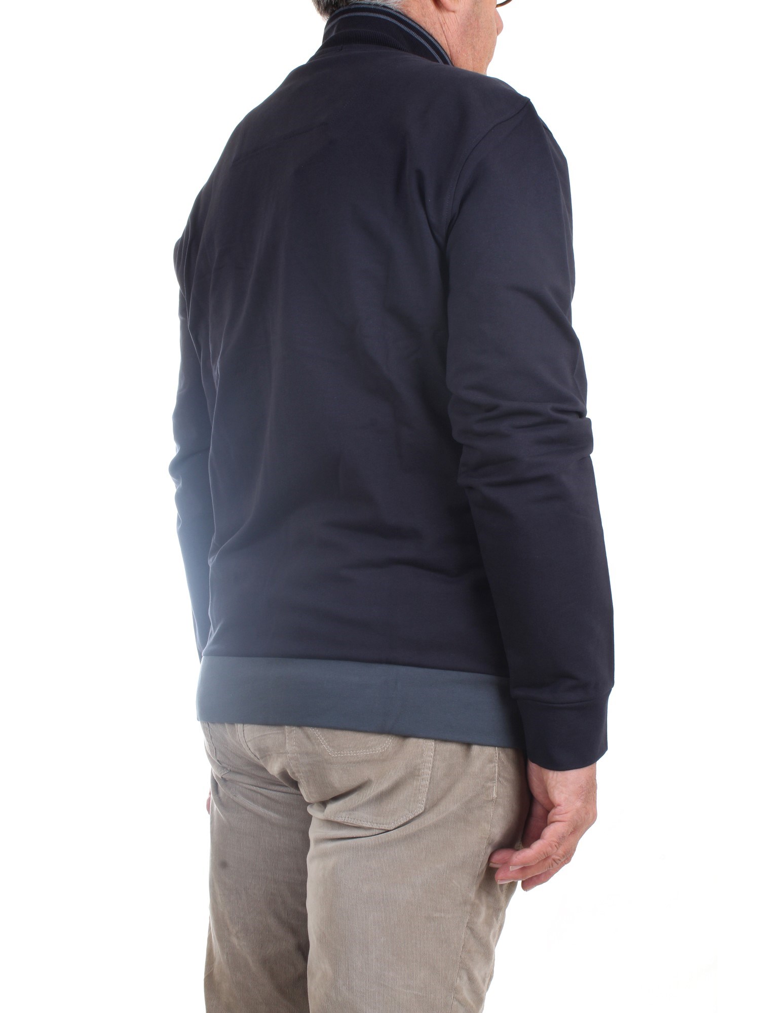 AERONAUTICA MILITARE 222FE1725F481 Grey Clothing Man Sweater AERONAUTICA MILITARE 222FE1725F481 Grey Clothing Man Sweater