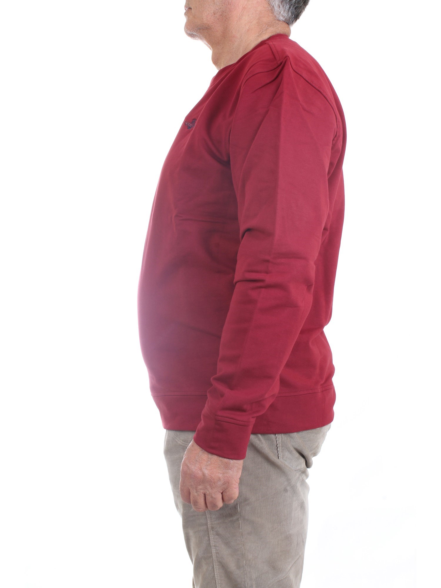 AERONAUTICA MILITARE 222FE1710F439 Bordeaux Clothing Man Sweater AERONAUTICA MILITARE 222FE1710F439 Bordeaux Clothing Man Sweater