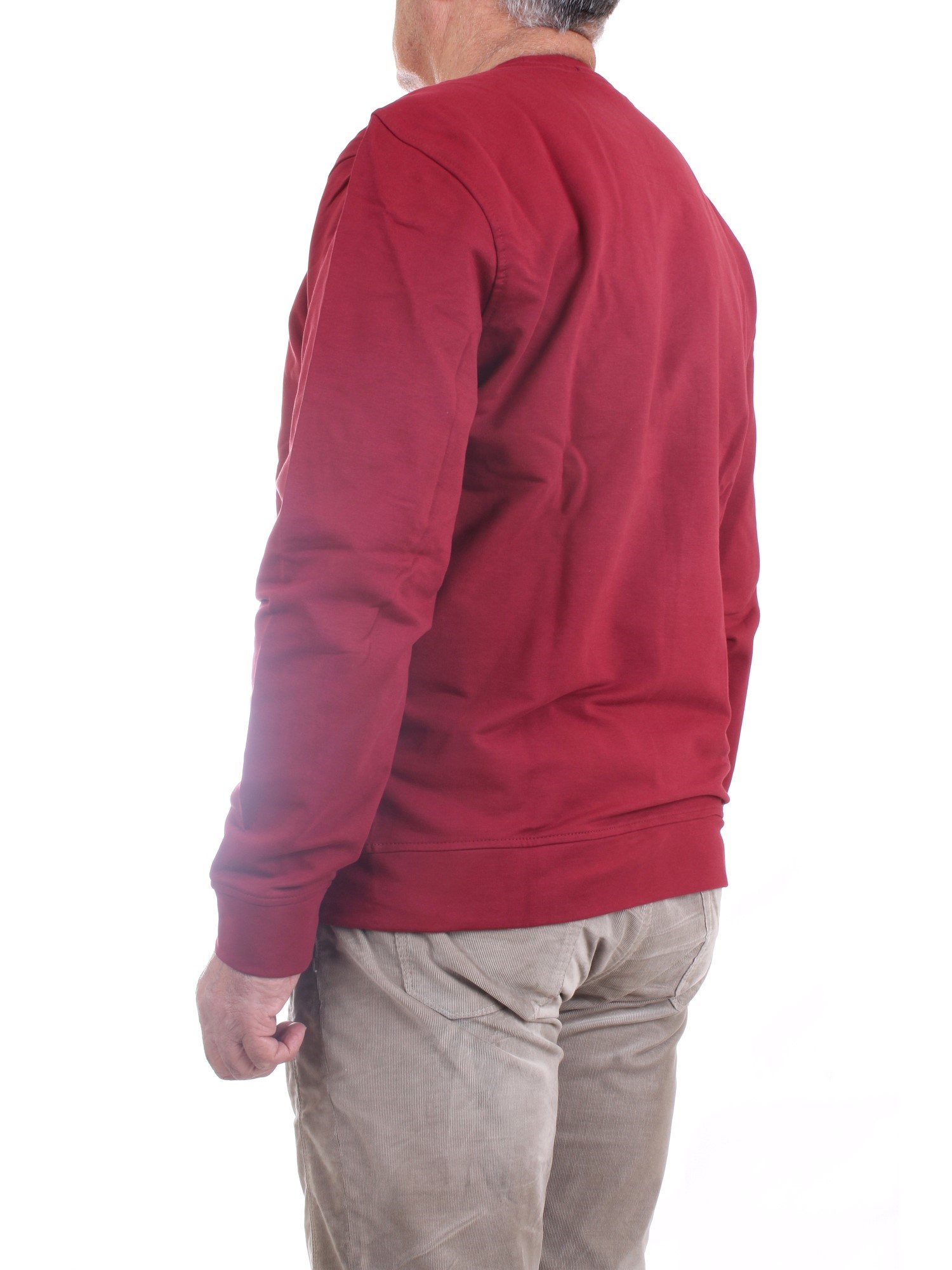 AERONAUTICA MILITARE 222FE1710F439 Bordeaux Clothing Man Sweater AERONAUTICA MILITARE 222FE1710F439 Bordeaux Clothing Man Sweater