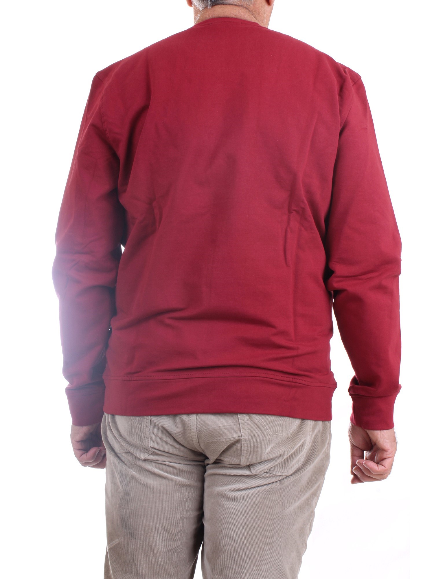 AERONAUTICA MILITARE 222FE1710F439 Bordeaux Clothing Man Sweater AERONAUTICA MILITARE 222FE1710F439 Bordeaux Clothing Man Sweater