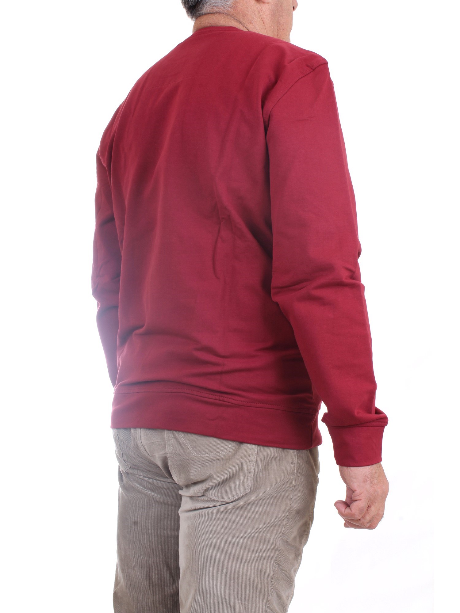 AERONAUTICA MILITARE 222FE1710F439 Bordeaux Clothing Man Sweater AERONAUTICA MILITARE 222FE1710F439 Bordeaux Clothing Man Sweater