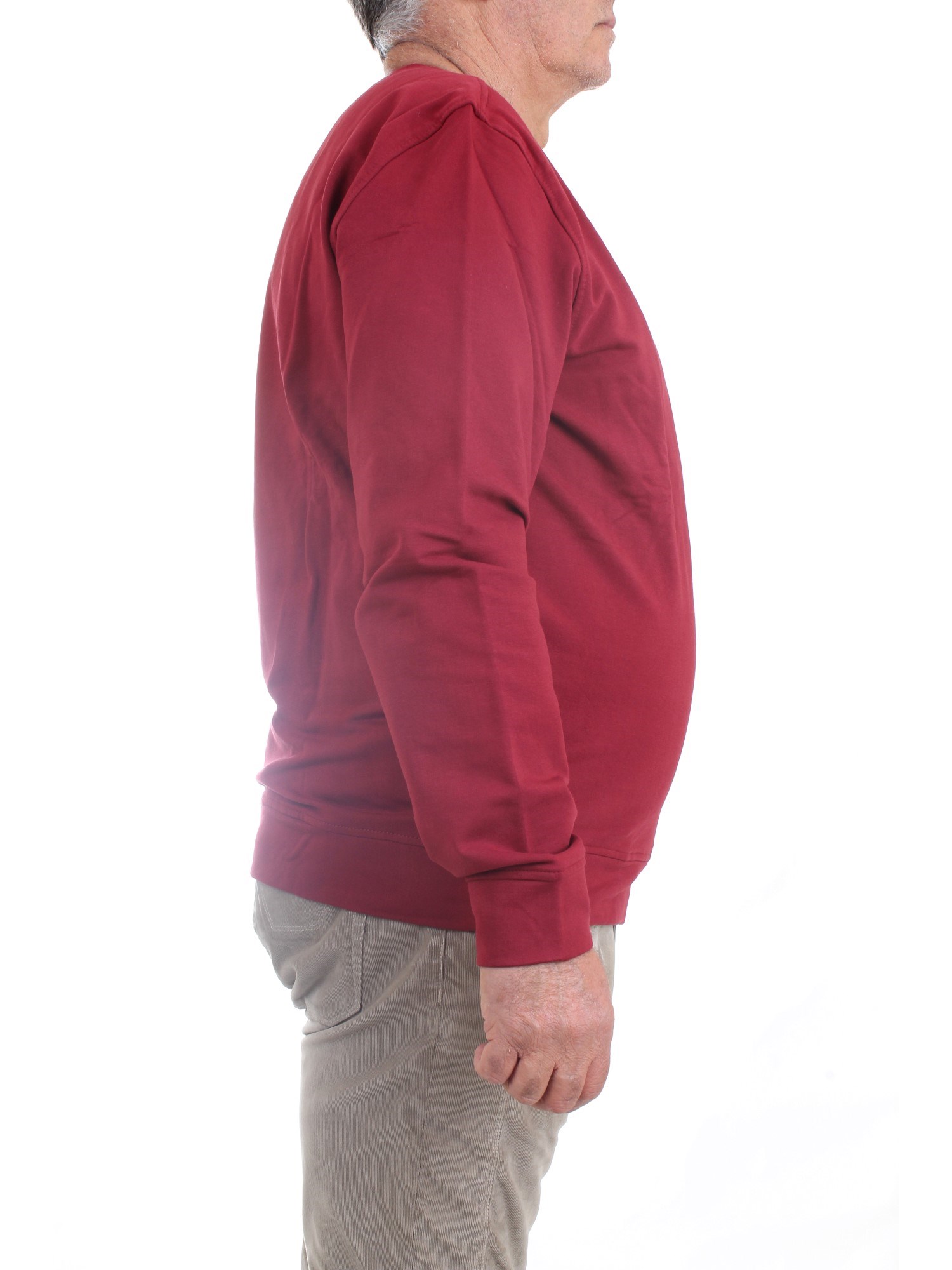 AERONAUTICA MILITARE 222FE1710F439 Bordeaux Clothing Man Sweater AERONAUTICA MILITARE 222FE1710F439 Bordeaux Clothing Man Sweater