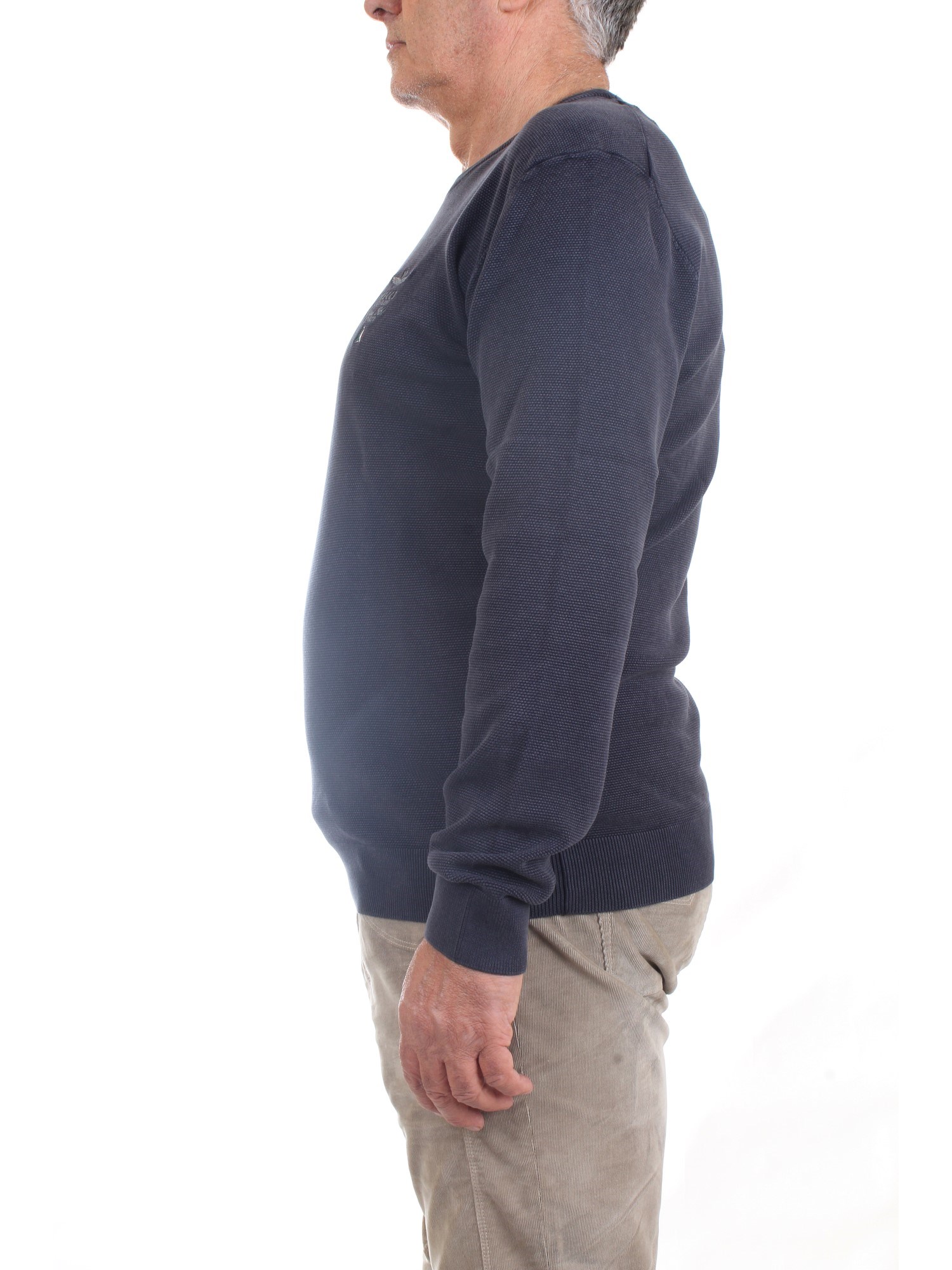 AERONAUTICA MILITARE 222MA1394L463 Blue Clothing Man Sweater AERONAUTICA MILITARE 222MA1394L463 Blue Clothing Man Sweater