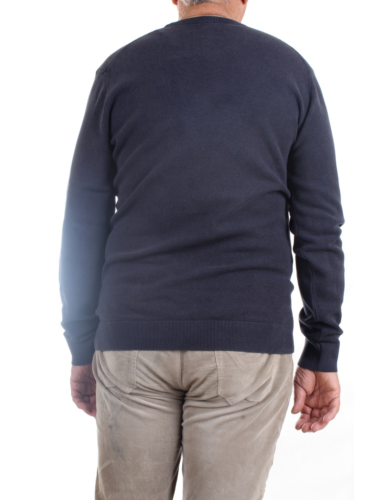 AERONAUTICA MILITARE 222MA1394L463 Blue Clothing Man Sweater AERONAUTICA MILITARE 222MA1394L463 Blue Clothing Man Sweater
