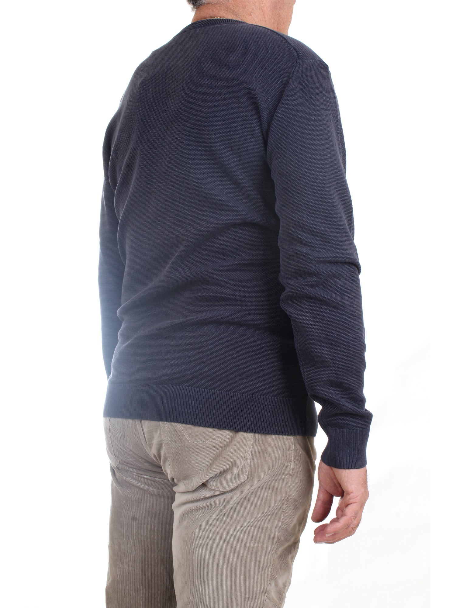 AERONAUTICA MILITARE 222MA1394L463 Blue Clothing Man Sweater AERONAUTICA MILITARE 222MA1394L463 Blue Clothing Man Sweater