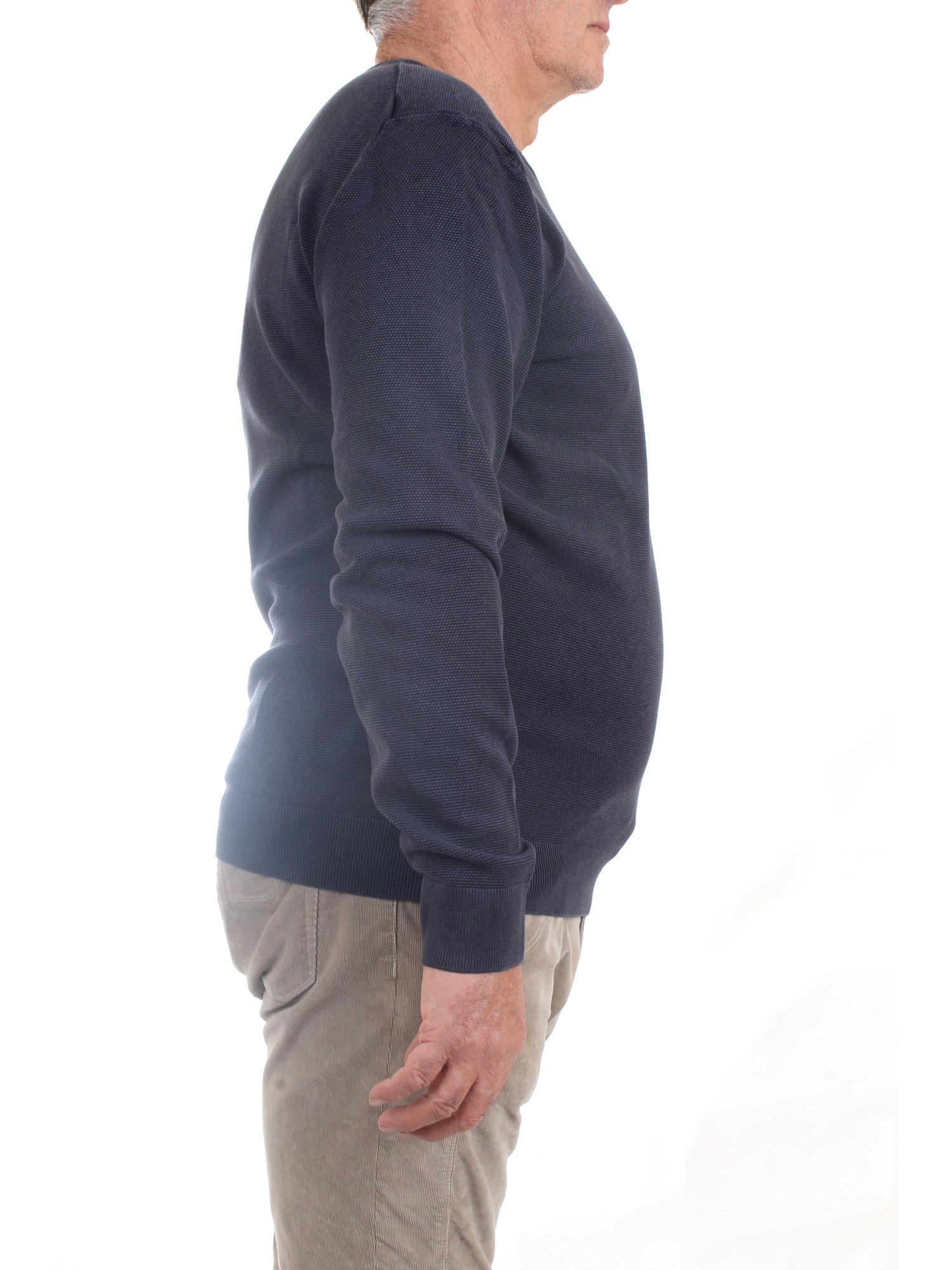 AERONAUTICA MILITARE 222MA1394L463 Blue Clothing Man Sweater AERONAUTICA MILITARE 222MA1394L463 Blue Clothing Man Sweater