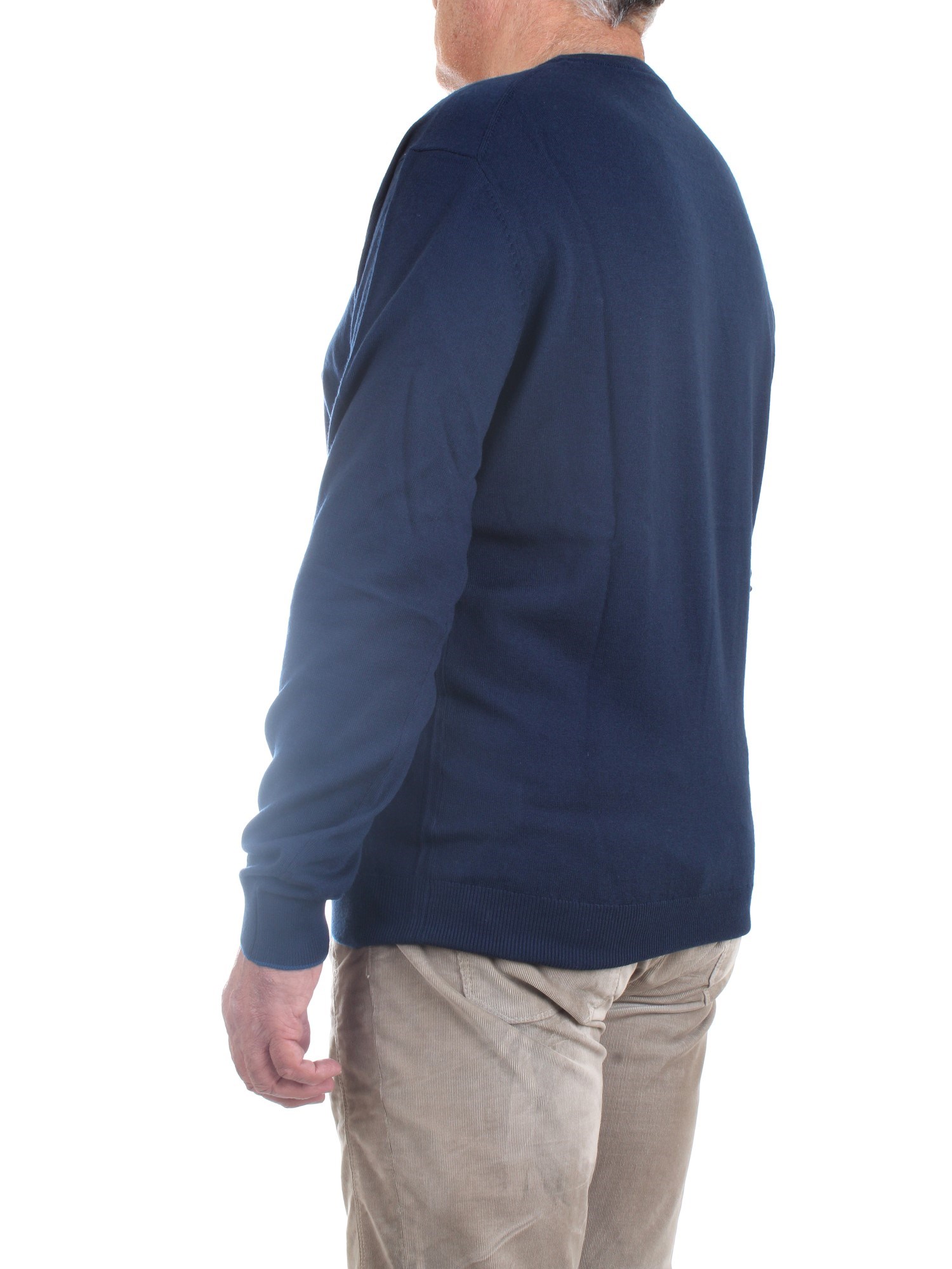 AERONAUTICA MILITARE 232MA1388L415 Blue Clothing Man Pullover AERONAUTICA MILITARE 232MA1388L415 Blue Clothing Man Pullover