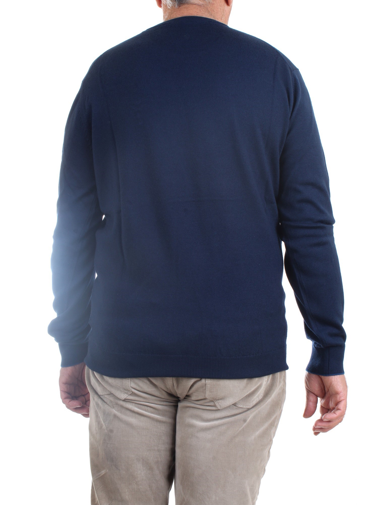 AERONAUTICA MILITARE 232MA1388L415 Blue Clothing Man Pullover AERONAUTICA MILITARE 232MA1388L415 Blue Clothing Man Pullover