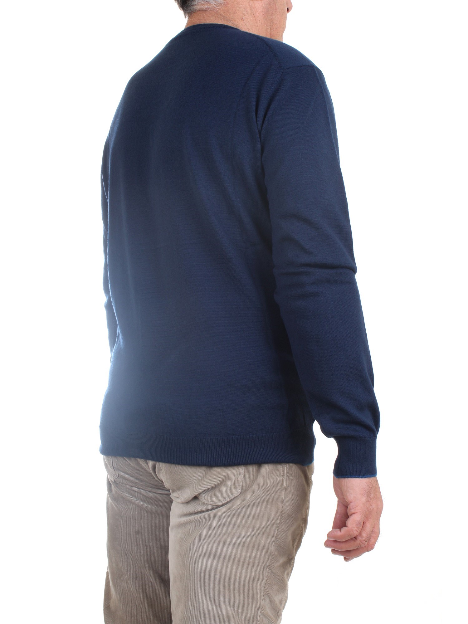 AERONAUTICA MILITARE 232MA1388L415 Blue Clothing Man Pullover AERONAUTICA MILITARE 232MA1388L415 Blue Clothing Man Pullover