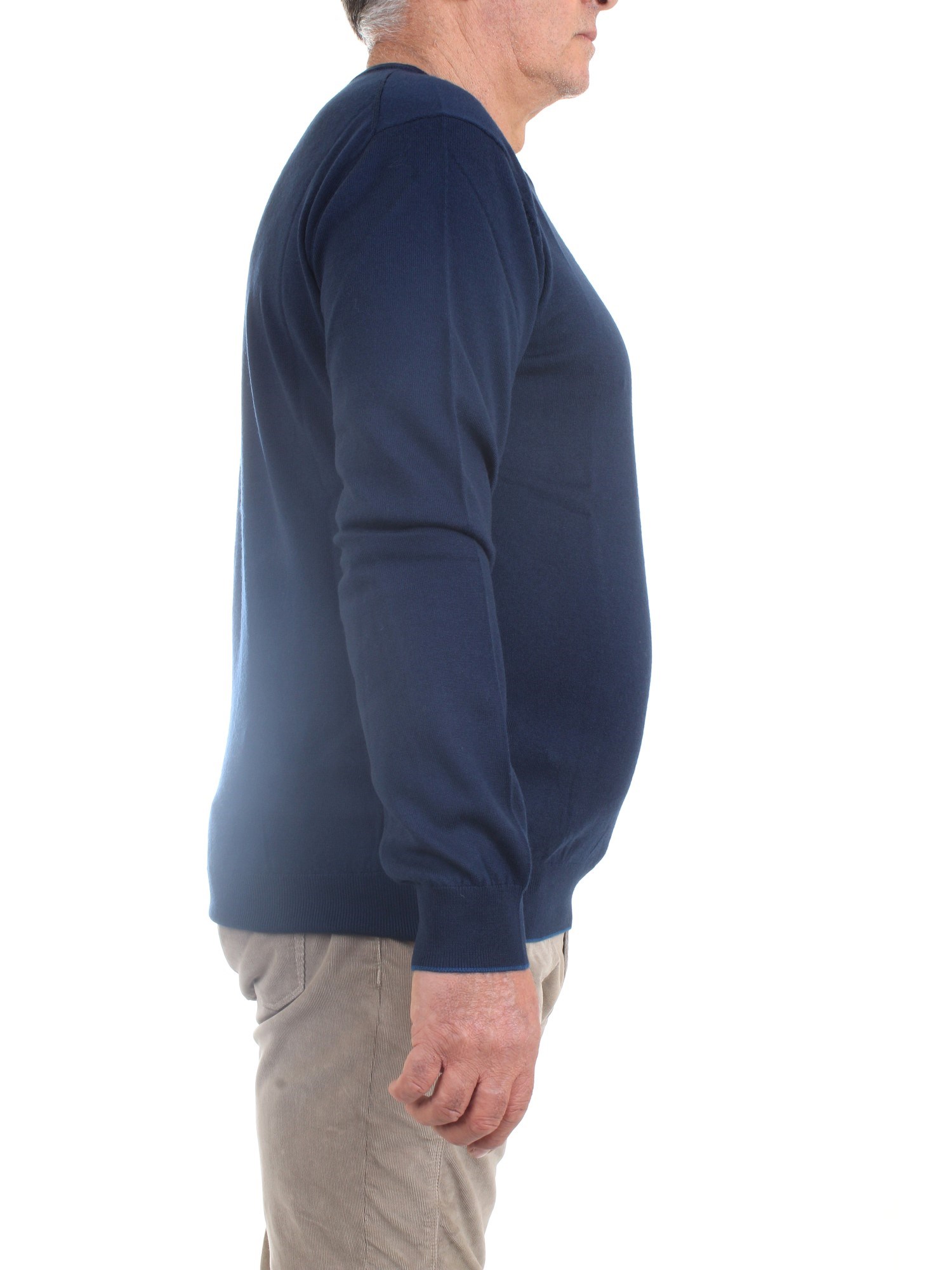 AERONAUTICA MILITARE 232MA1388L415 Blue Clothing Man Pullover AERONAUTICA MILITARE 232MA1388L415 Blue Clothing Man Pullover